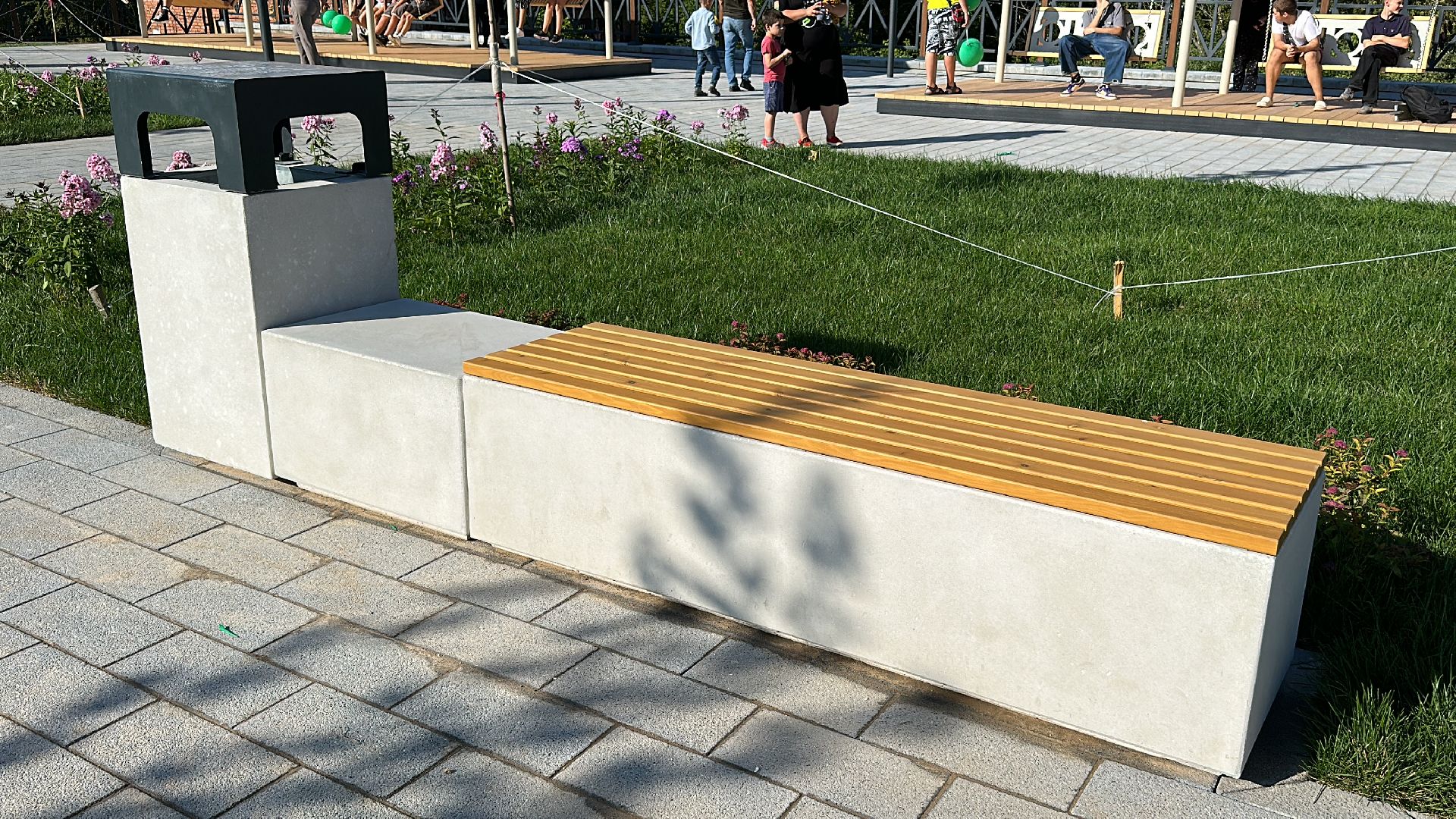 Клин, общество, Подмосковье, благоустройство, скверы,