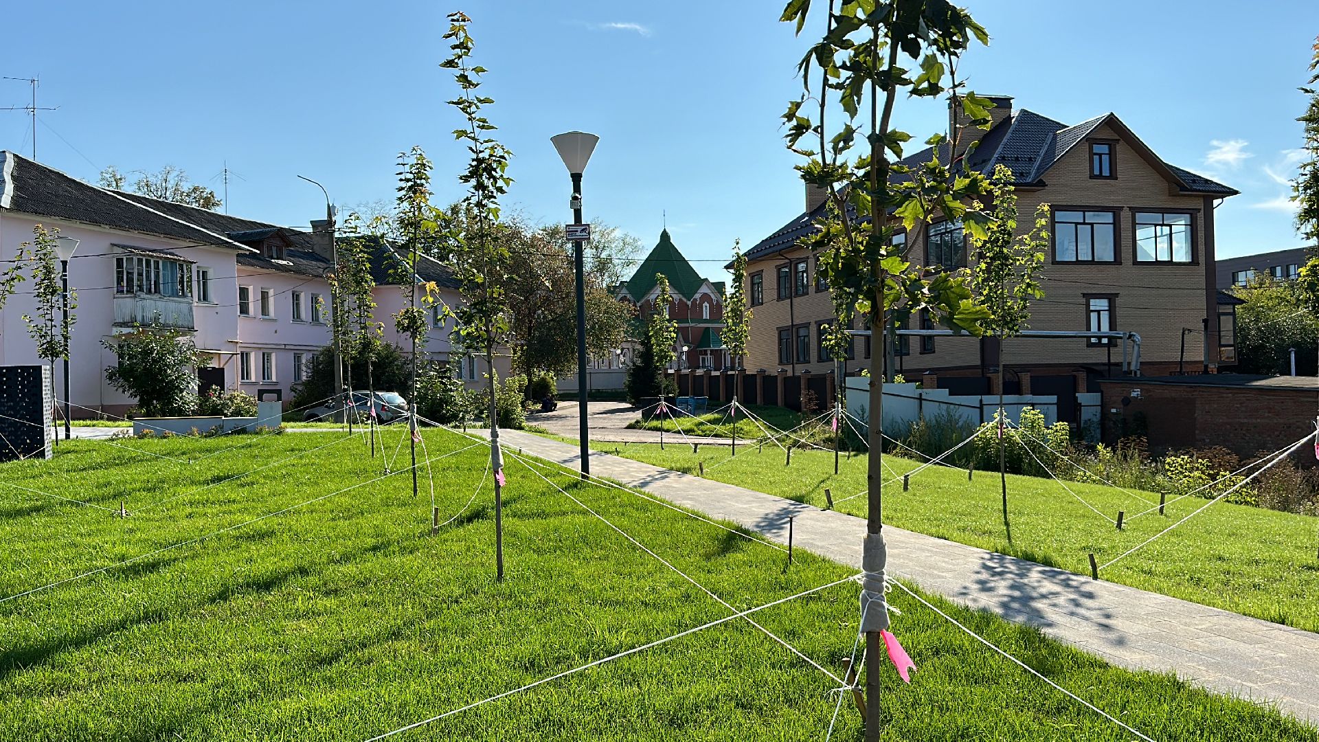 Клин, общество, Подмосковье, благоустройство, скверы,