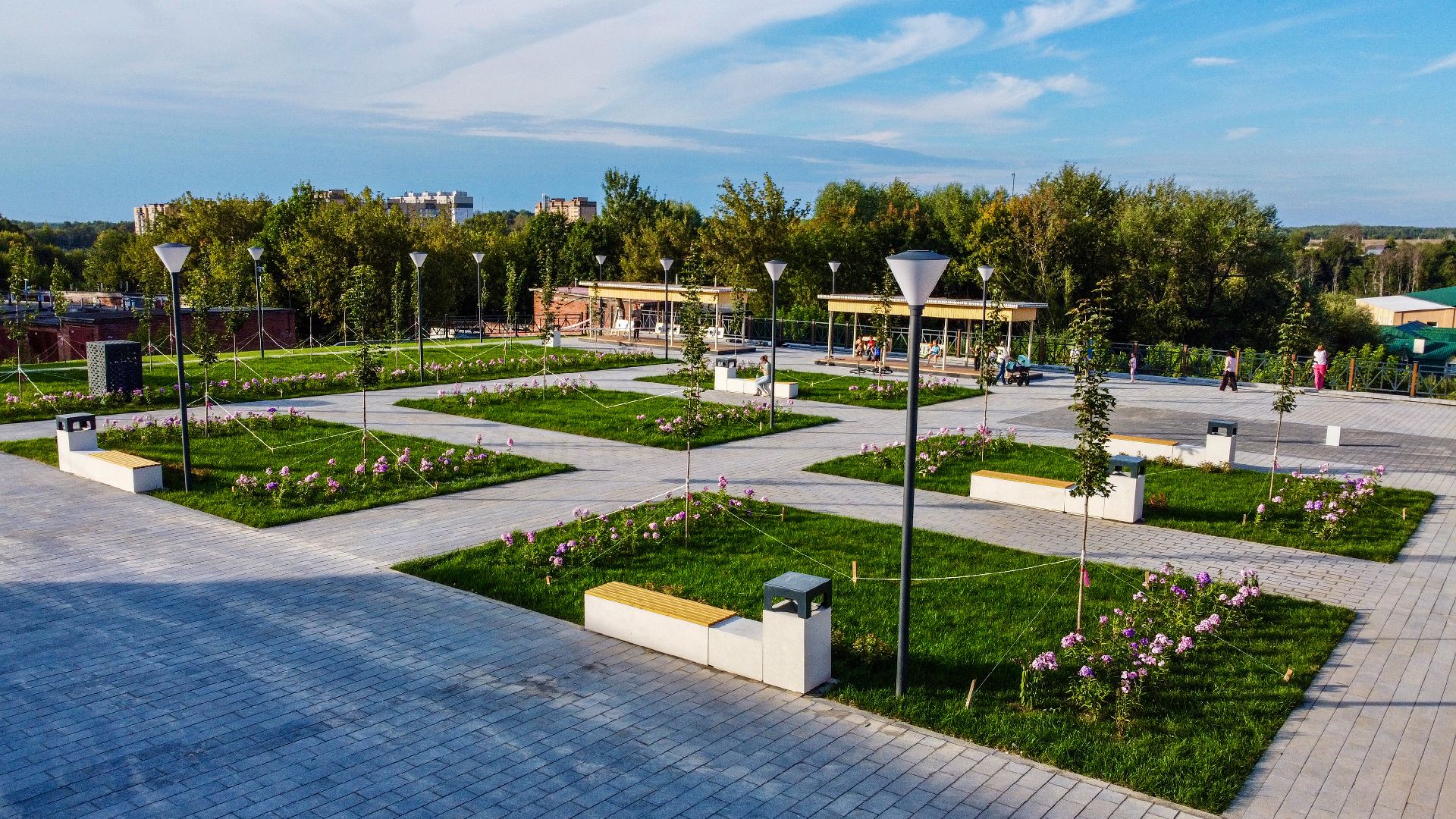 Клин, общество, Подмосковье, благоустройство, скверы,