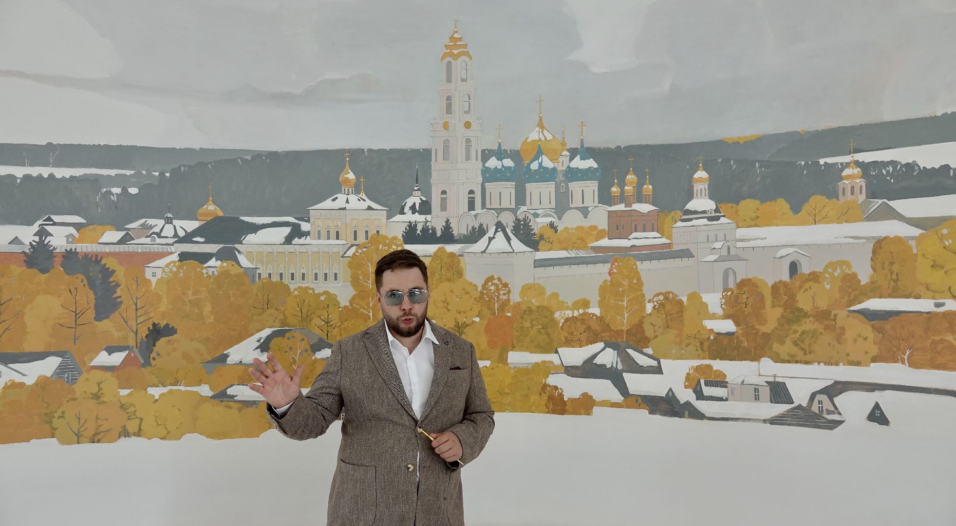 Художник, Роспись, Социалка, Сергиев Посад, Культурный код,