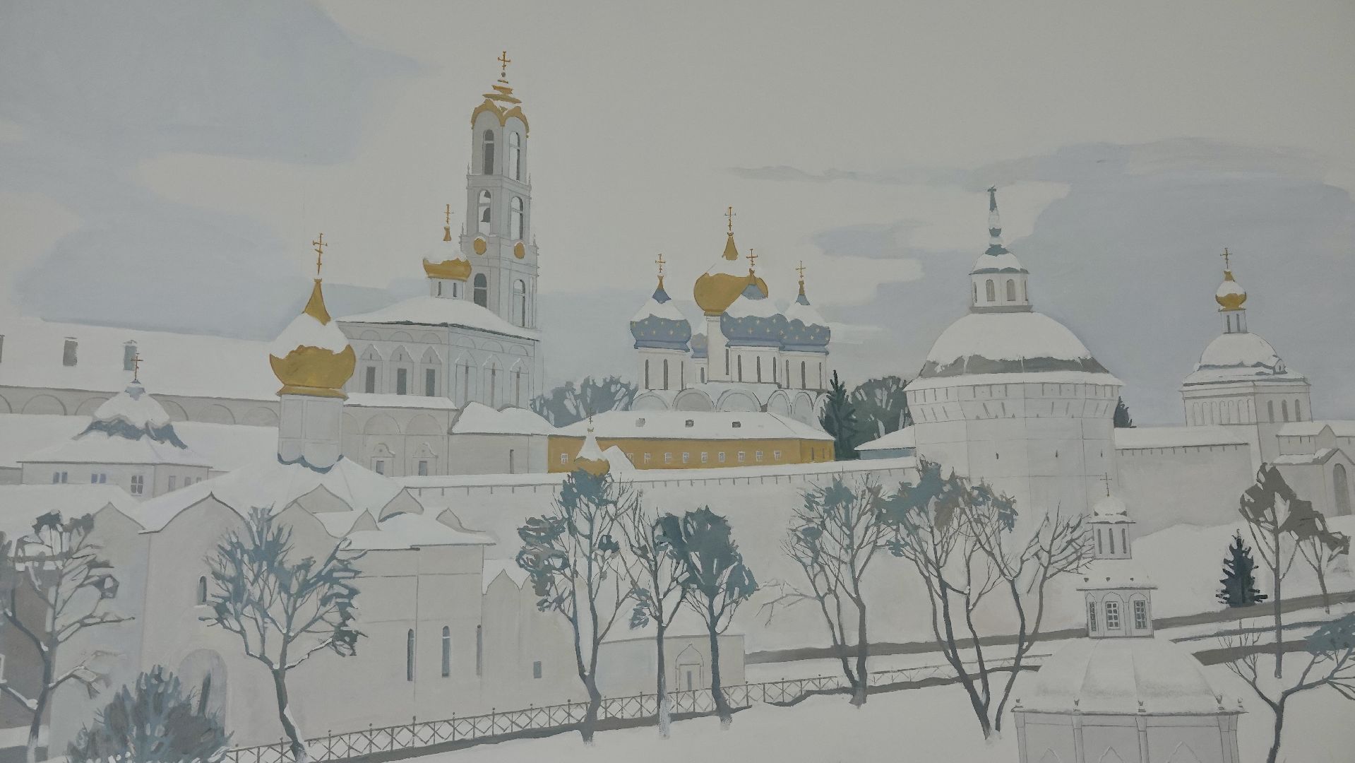 Художник, Роспись, Социалка, Сергиев Посад, Культурный код,