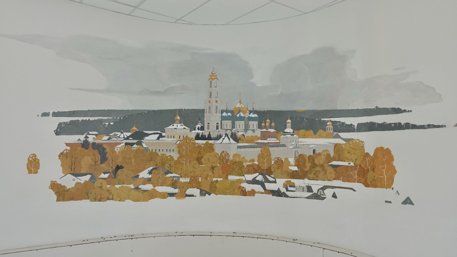 Художник, Роспись, Социалка, Сергиев Посад, Культурный код,