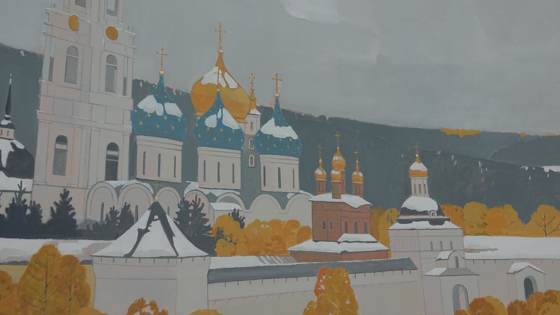 Художник, Роспись, Социалка, Сергиев Посад, Культурный код,