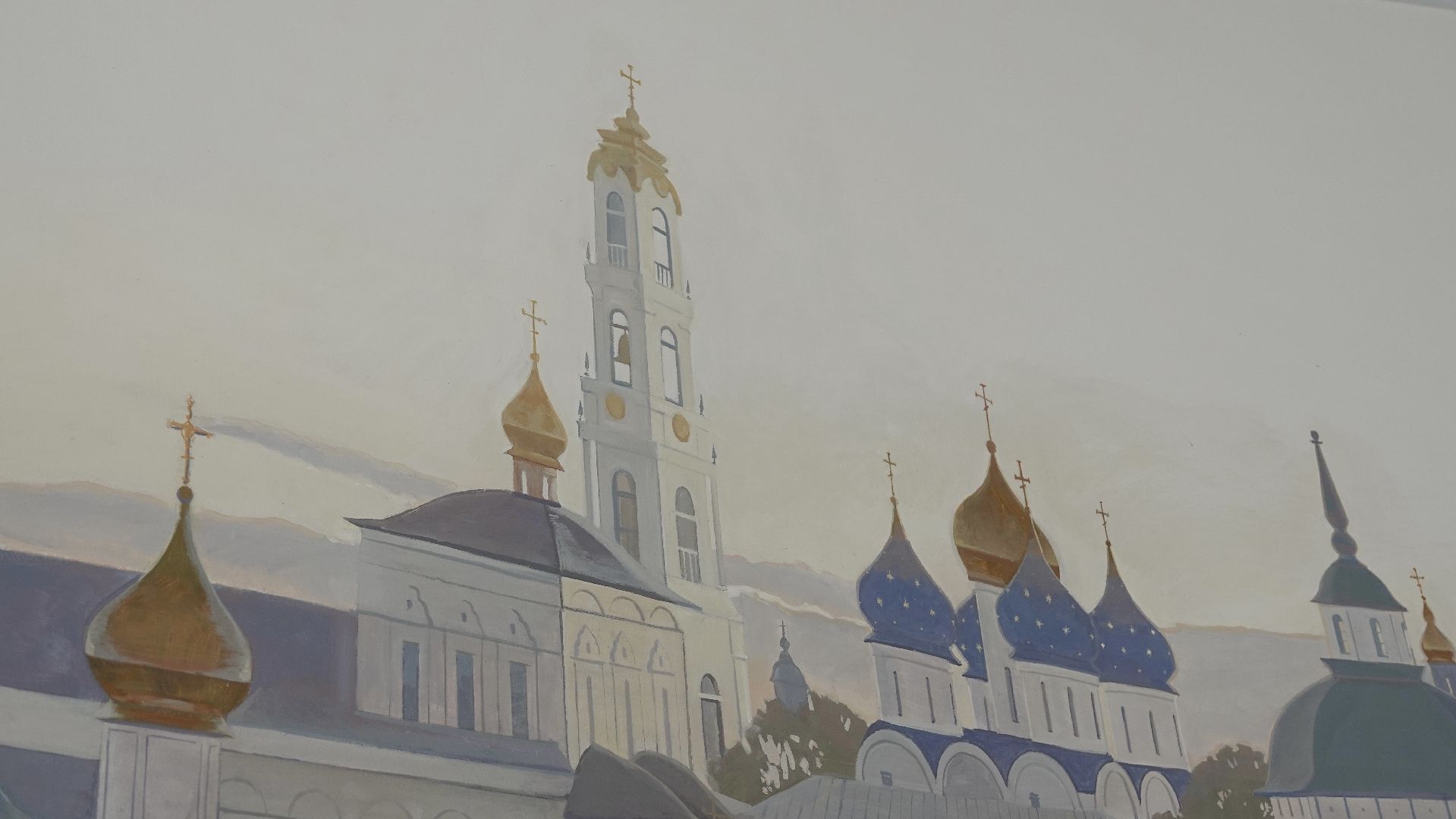 Художник, Роспись, Социалка, Сергиев Посад, Культурный код,