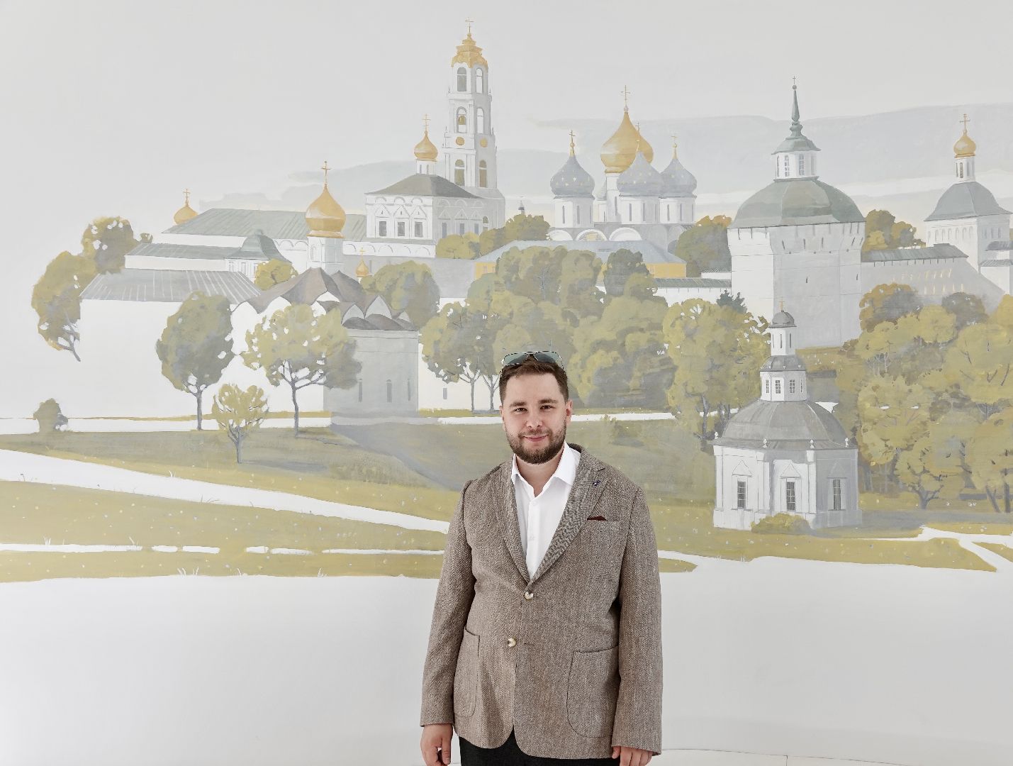 Художник, Роспись, Социалка, Сергиев Посад, Культурный код,