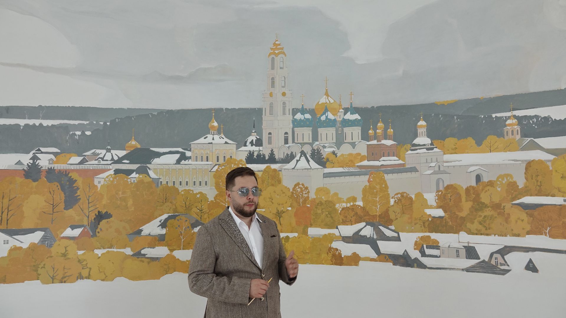 Художник, Роспись, Социалка, Сергиев Посад, Культурный код,