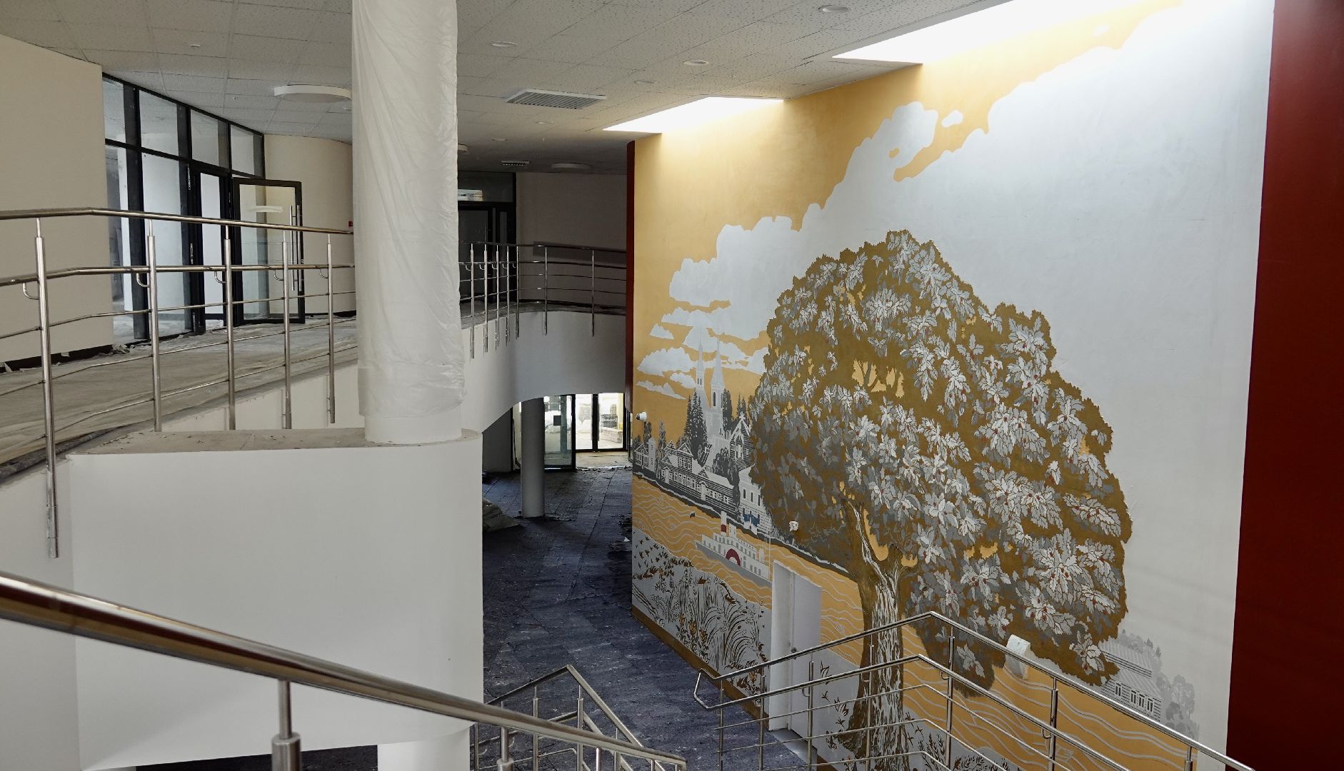 Художник, Роспись, Социалка, Сергиев Посад, Культурный код,