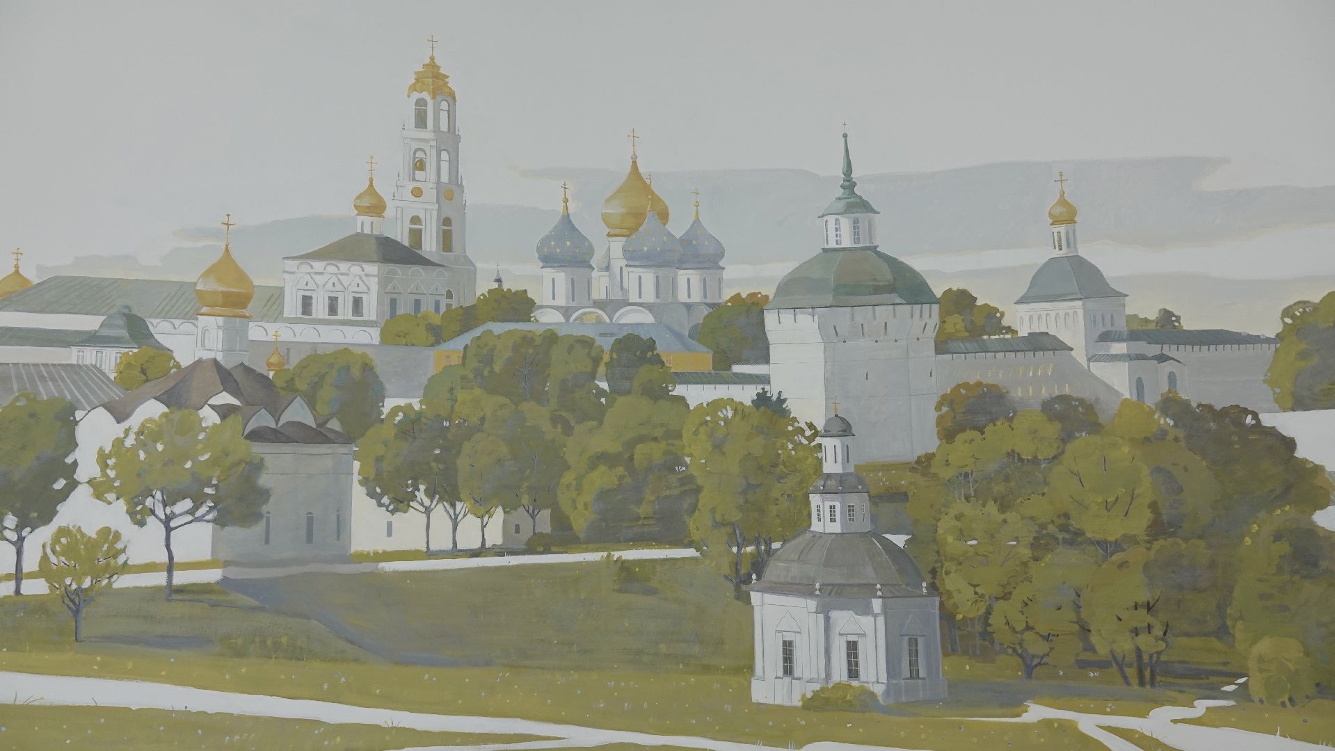 Художник, Роспись, Социалка, Сергиев Посад, Культурный код,