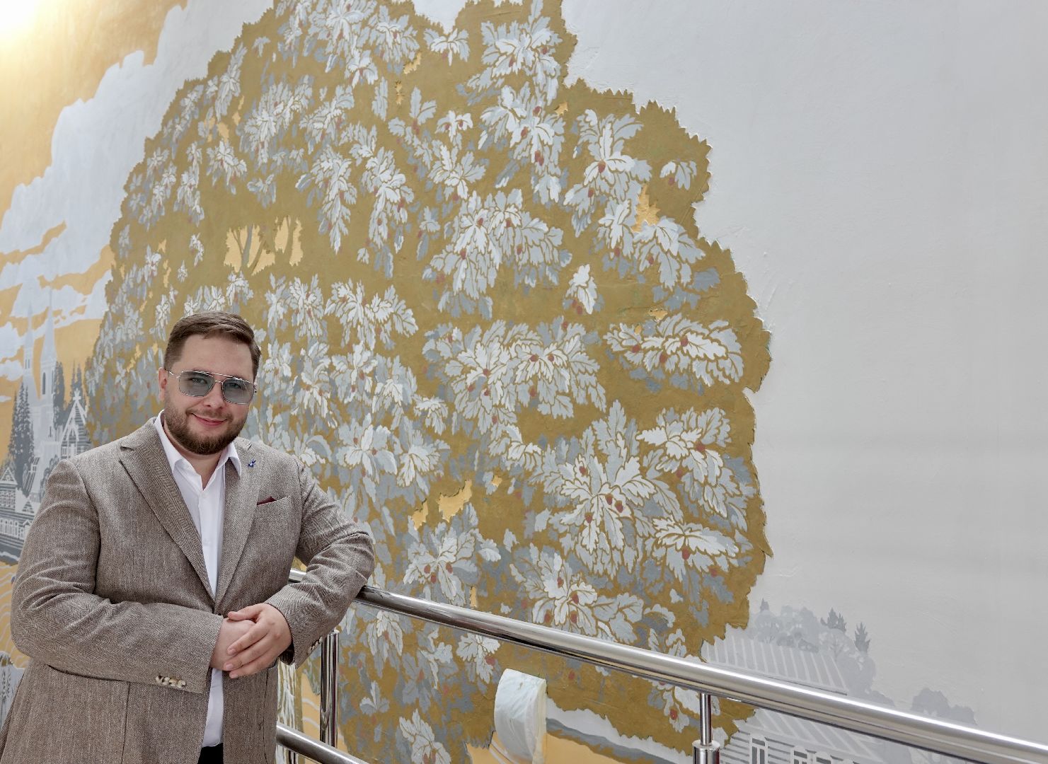 Художник, Роспись, Социалка, Сергиев Посад, Культурный код,