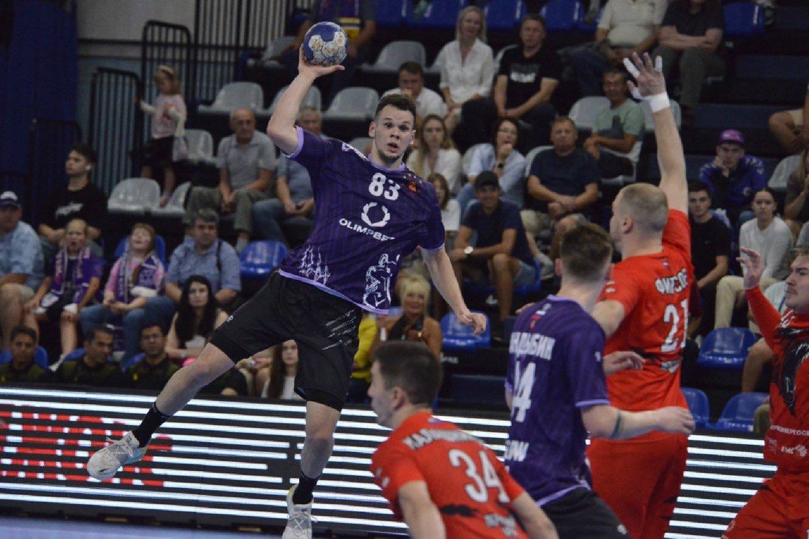 Чехов, дворец спорта Олимпийский, международный турнир по гандболу, Кубок губернатора Московской области, Чеховские медведи, победители, призеры,