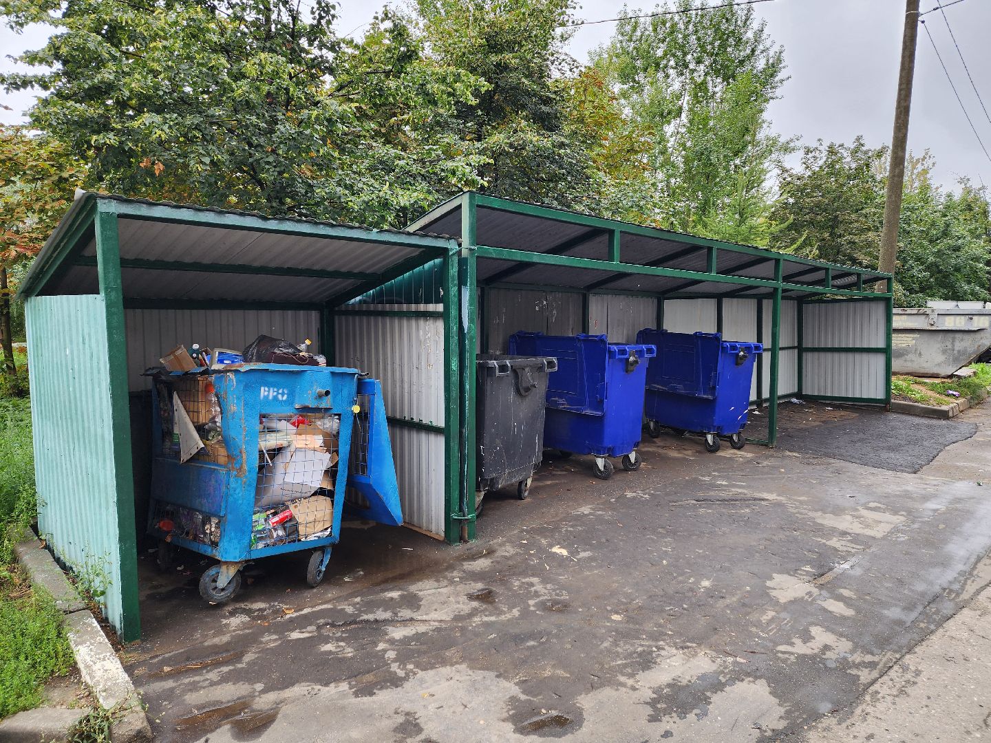 одинцово, благоустройство, ограда, противопарковочная полусфера, контейнерная площадка, план добрых дел,