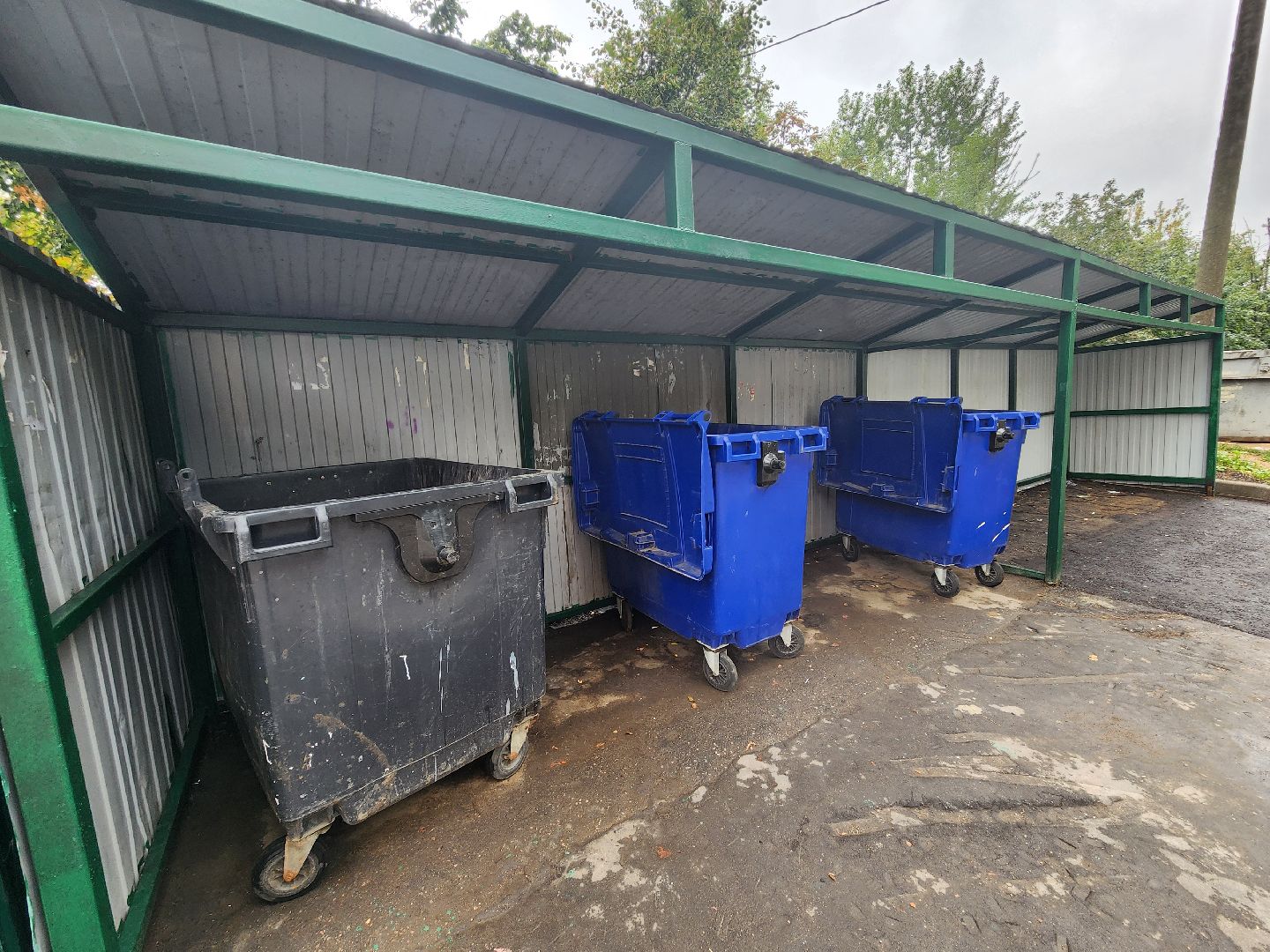 одинцово, благоустройство, ограда, противопарковочная полусфера, контейнерная площадка, план добрых дел,