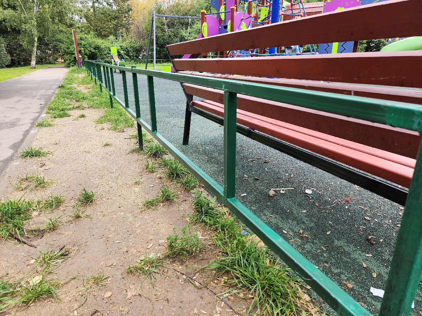 одинцово, благоустройство, ограда, противопарковочная полусфера, контейнерная площадка, план добрых дел,