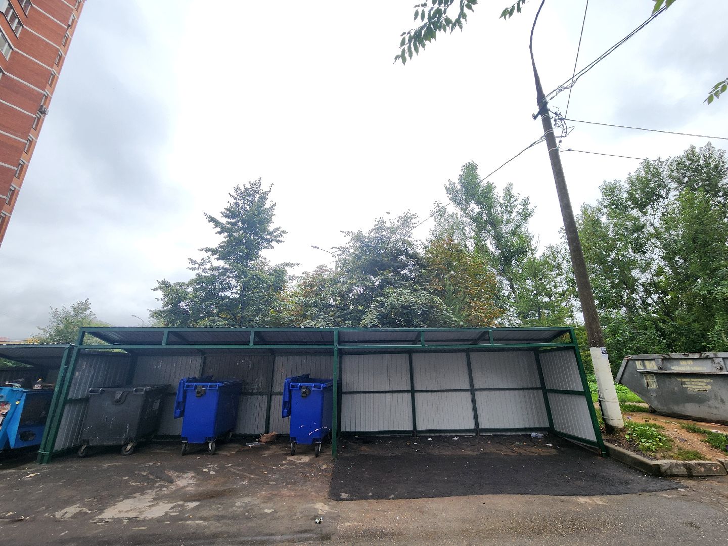 одинцово, благоустройство, ограда, противопарковочная полусфера, контейнерная площадка, план добрых дел,