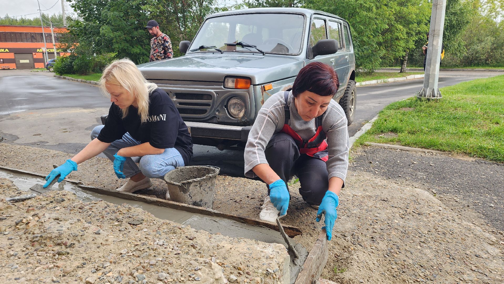 ремонт, Шатура, план добрых дел, управляющая организация, Большая Шатура,