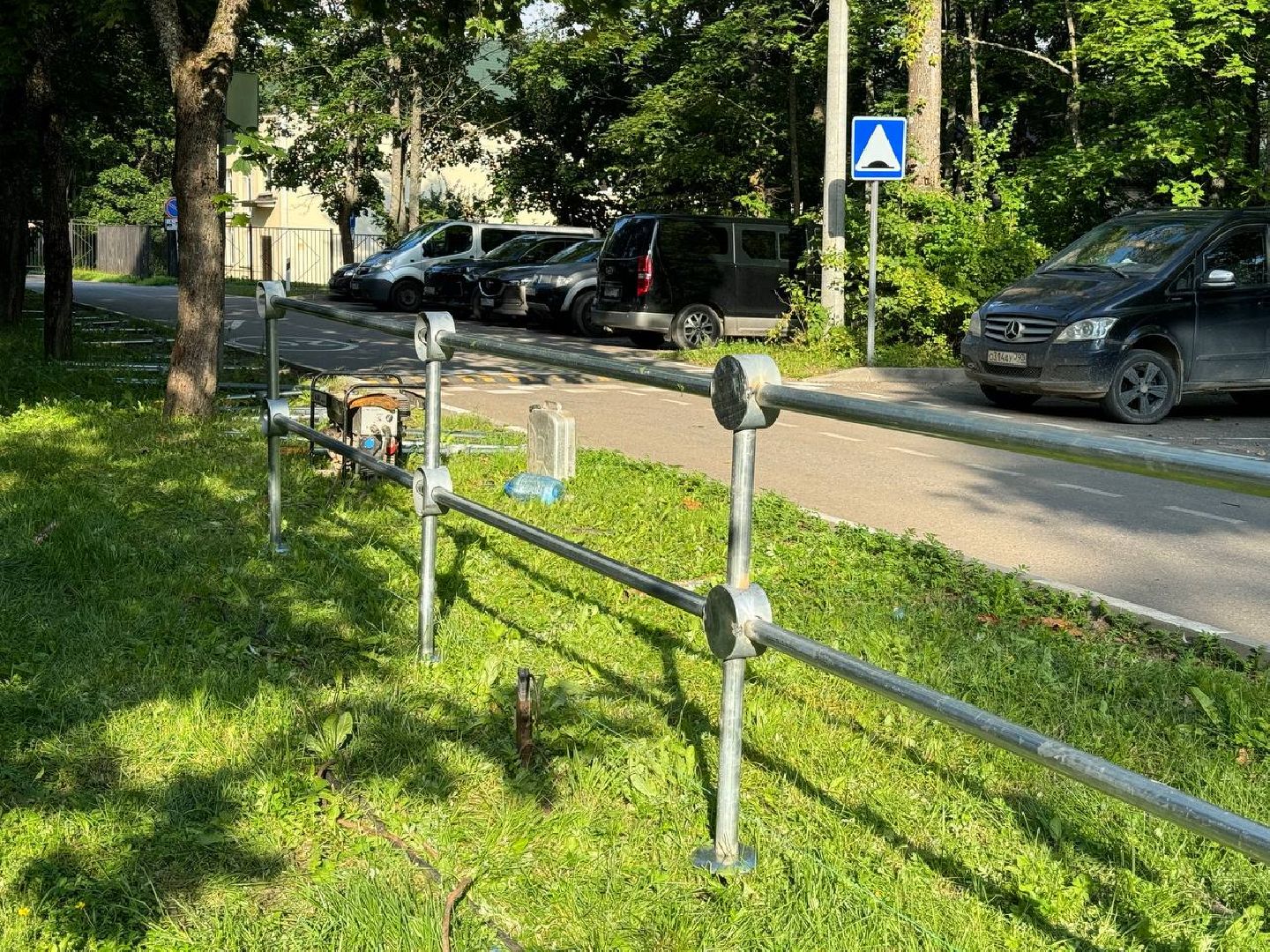 ограждение, безопасность, дети, городской округ восход,