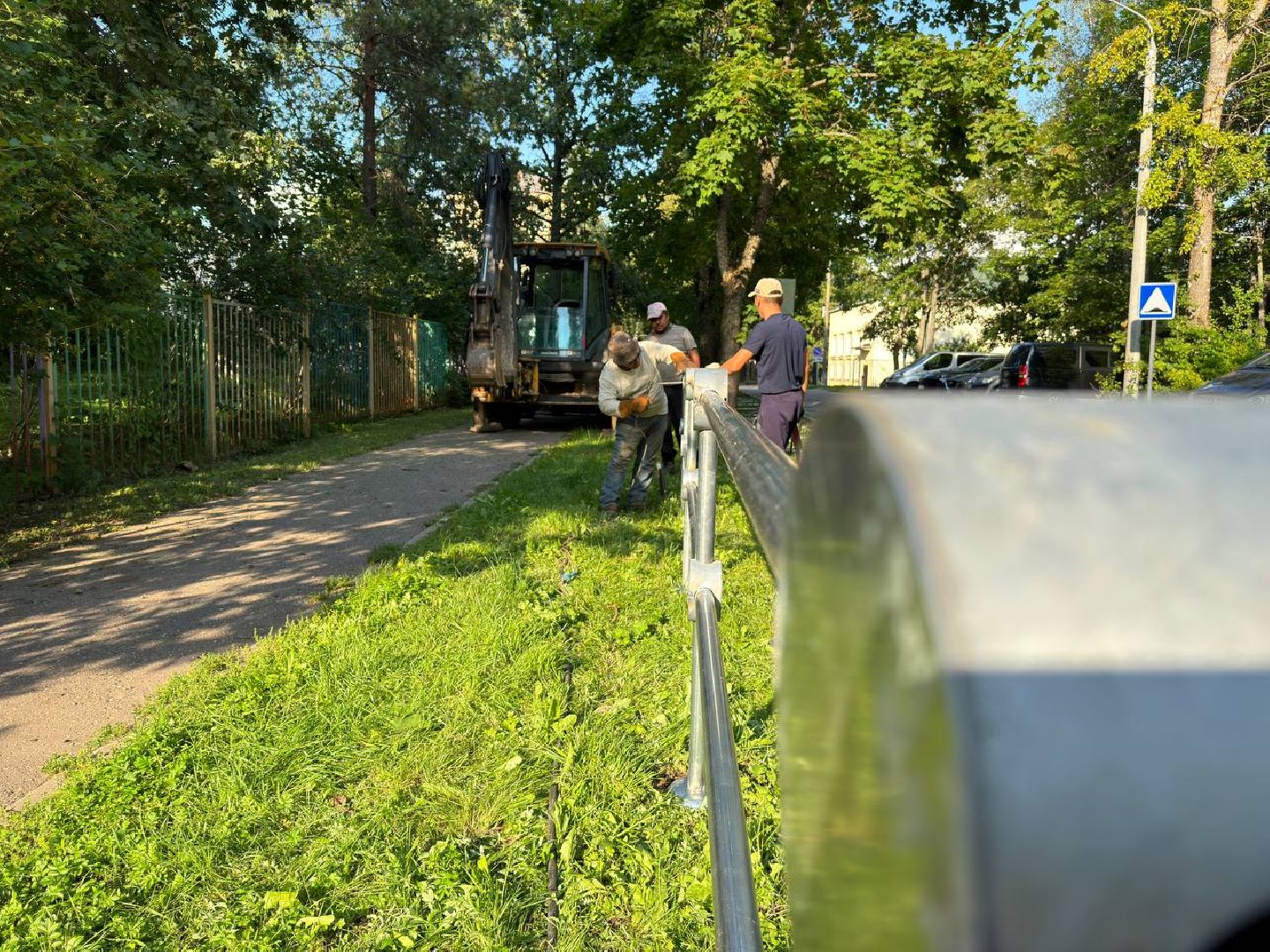 ограждение, безопасность, дети, городской округ восход,