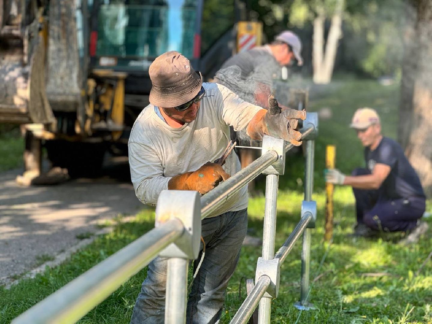 ограждение, безопасность, дети, городской округ восход,