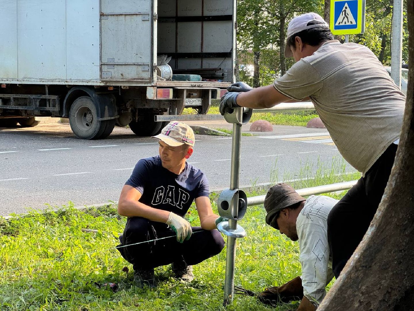 ограждение, безопасность, дети, городской округ восход,