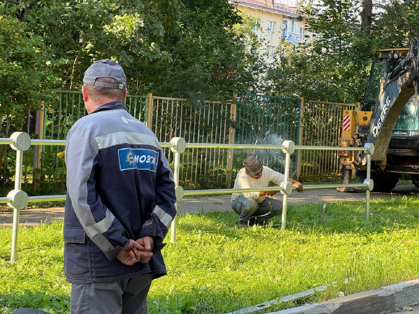 ограждение, безопасность, дети, городской округ восход,