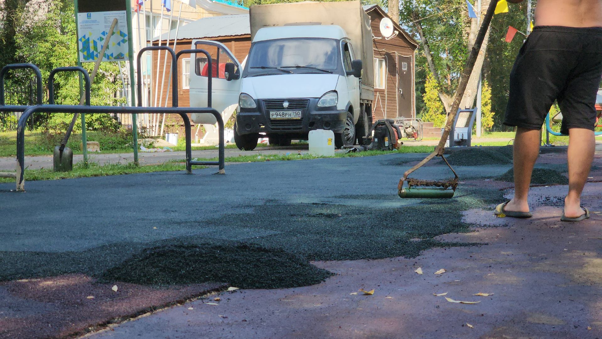 ступино, парки ступино, парк михнево, благоустройство 2024,