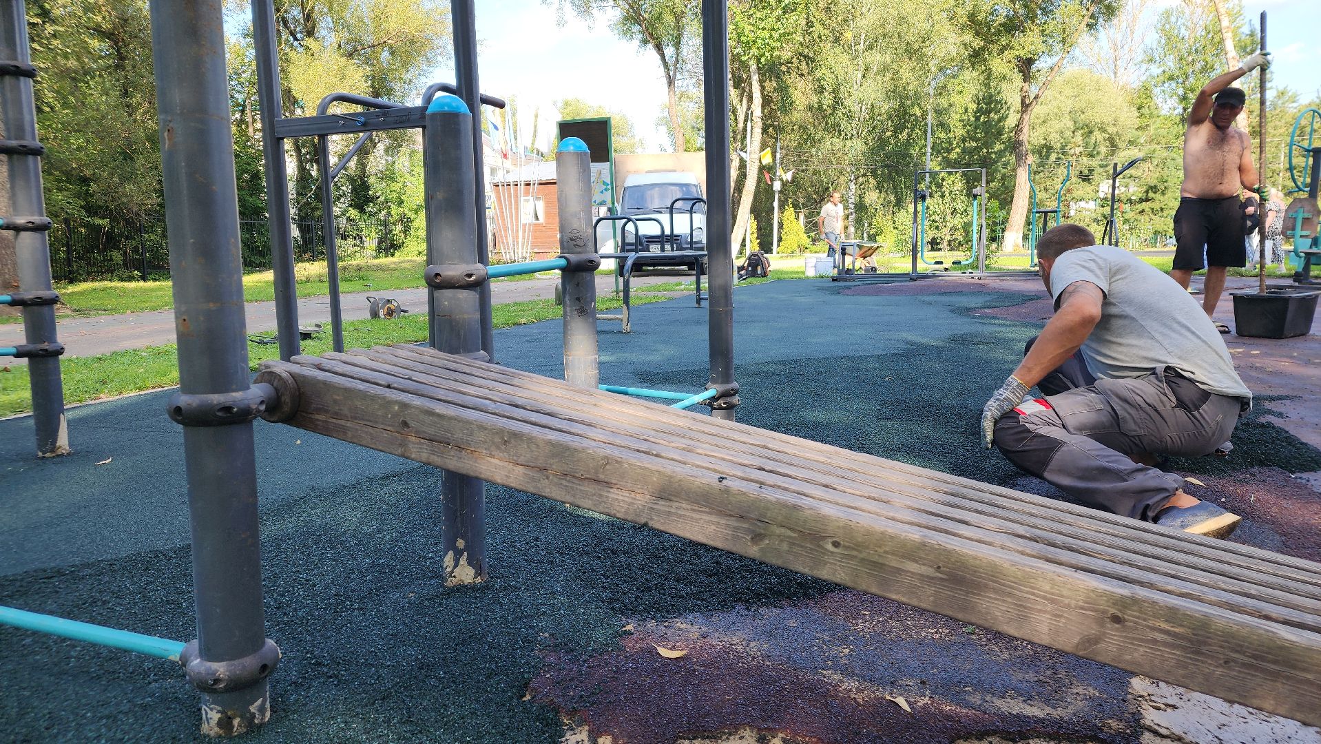 ступино, парки ступино, парк михнево, благоустройство 2024,