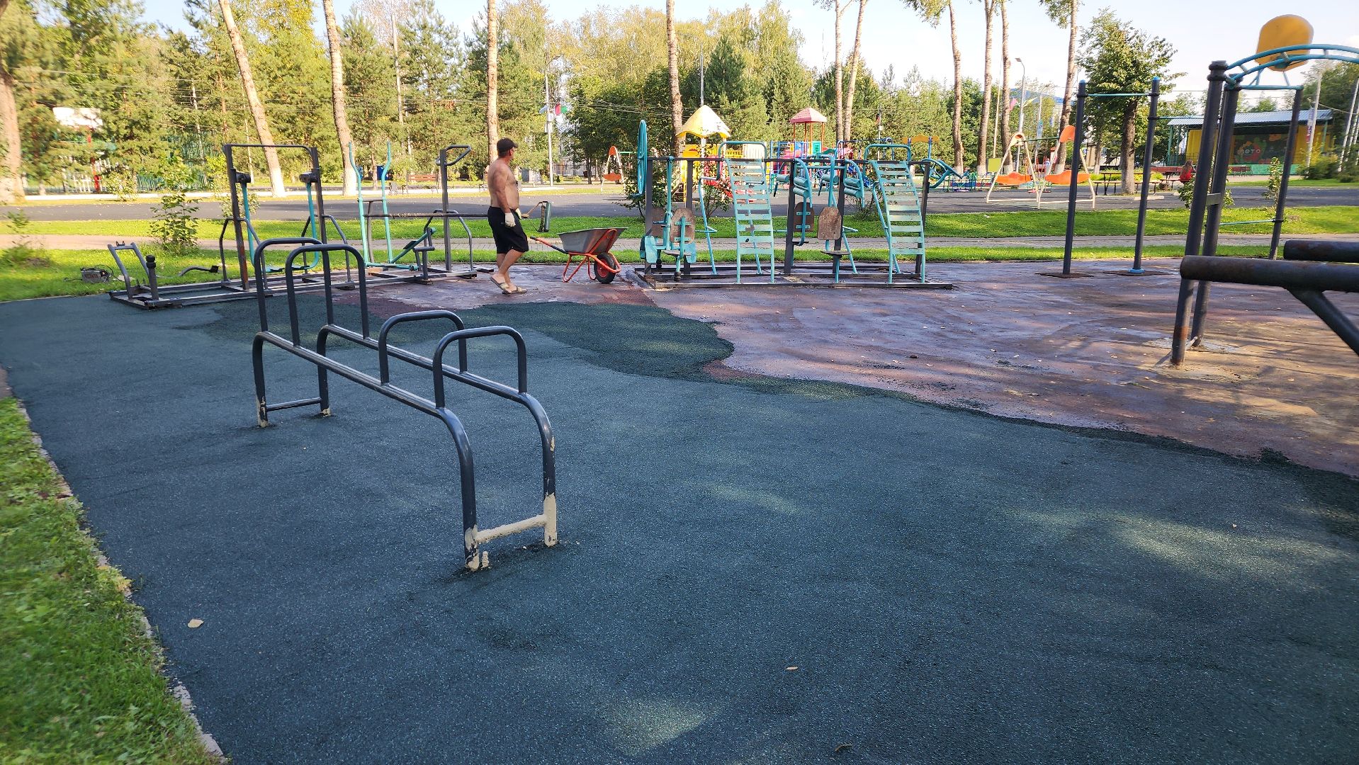 ступино, парки ступино, парк михнево, благоустройство 2024,