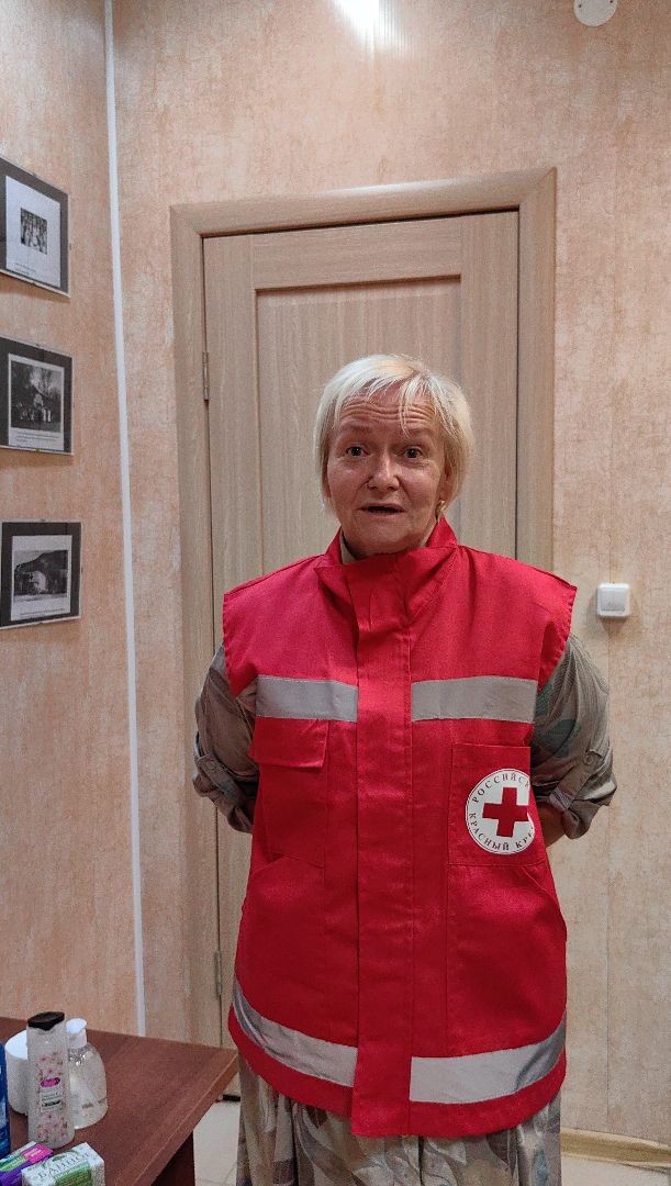 помощь семьям, курск, переселенцы, благотворительность, пункт сбора помощи,