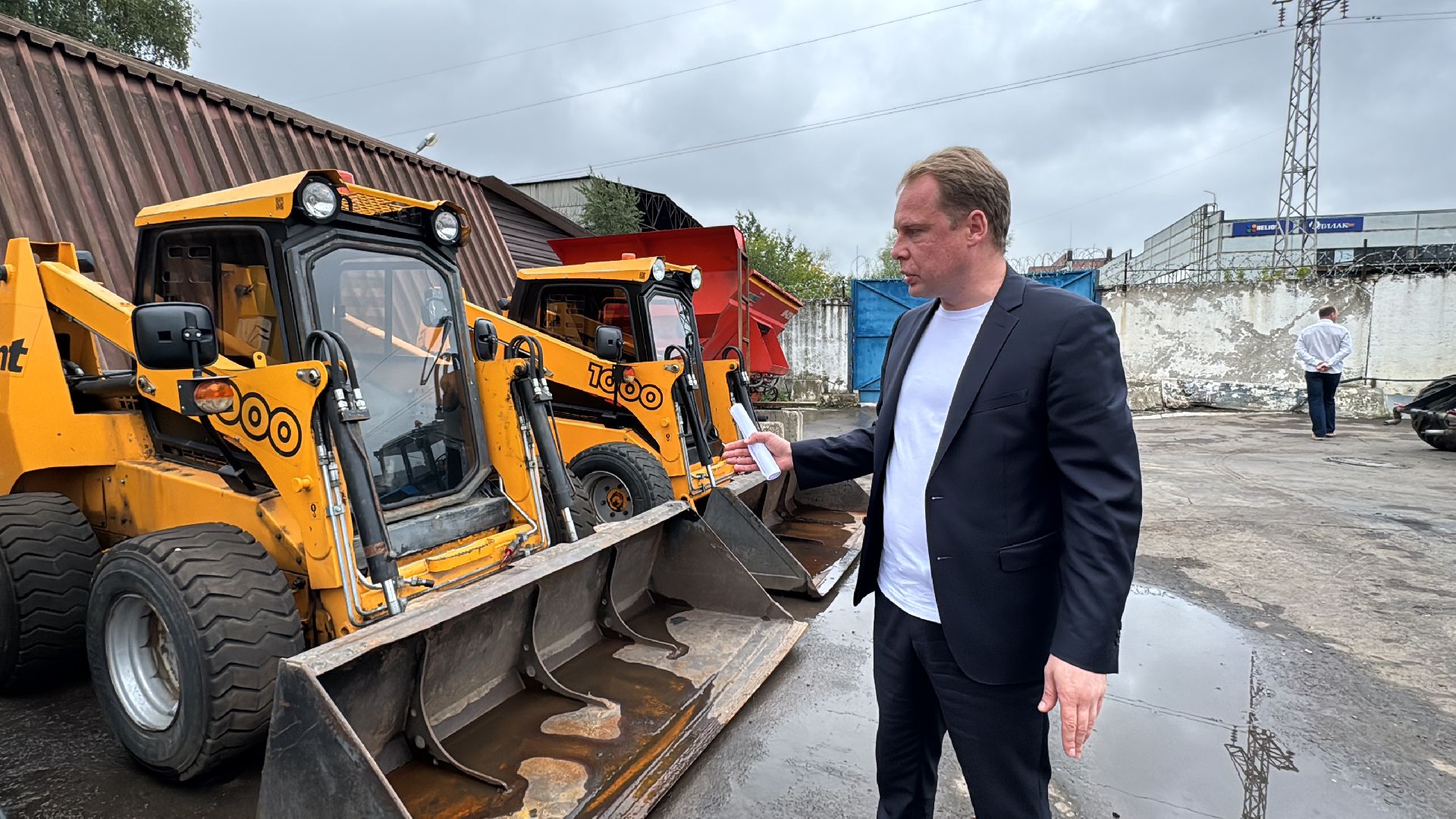 Одинцово, Подготовка к зиме, Управление благоустройства одинцово,