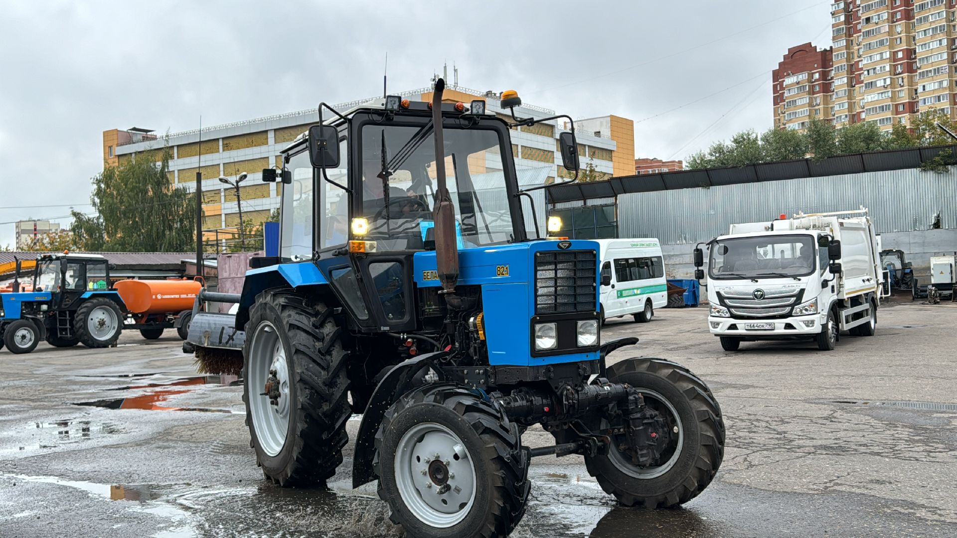 Одинцово, Подготовка к зиме, Управление благоустройства одинцово,