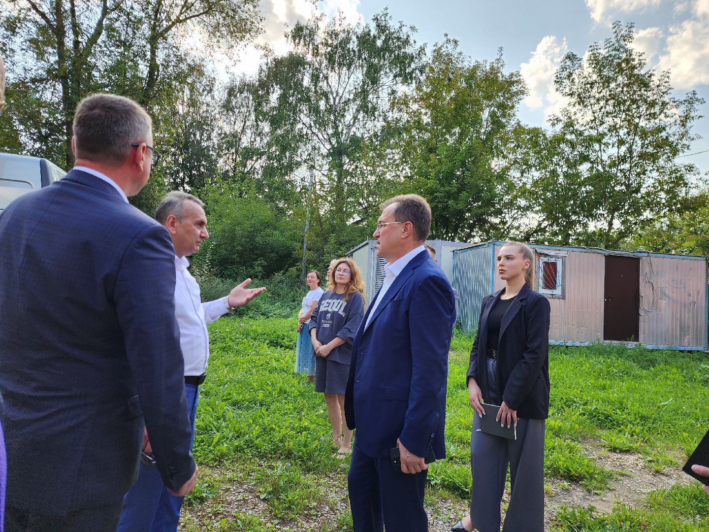 ногинск, благоустройство, общество, жители, парковка, власть,