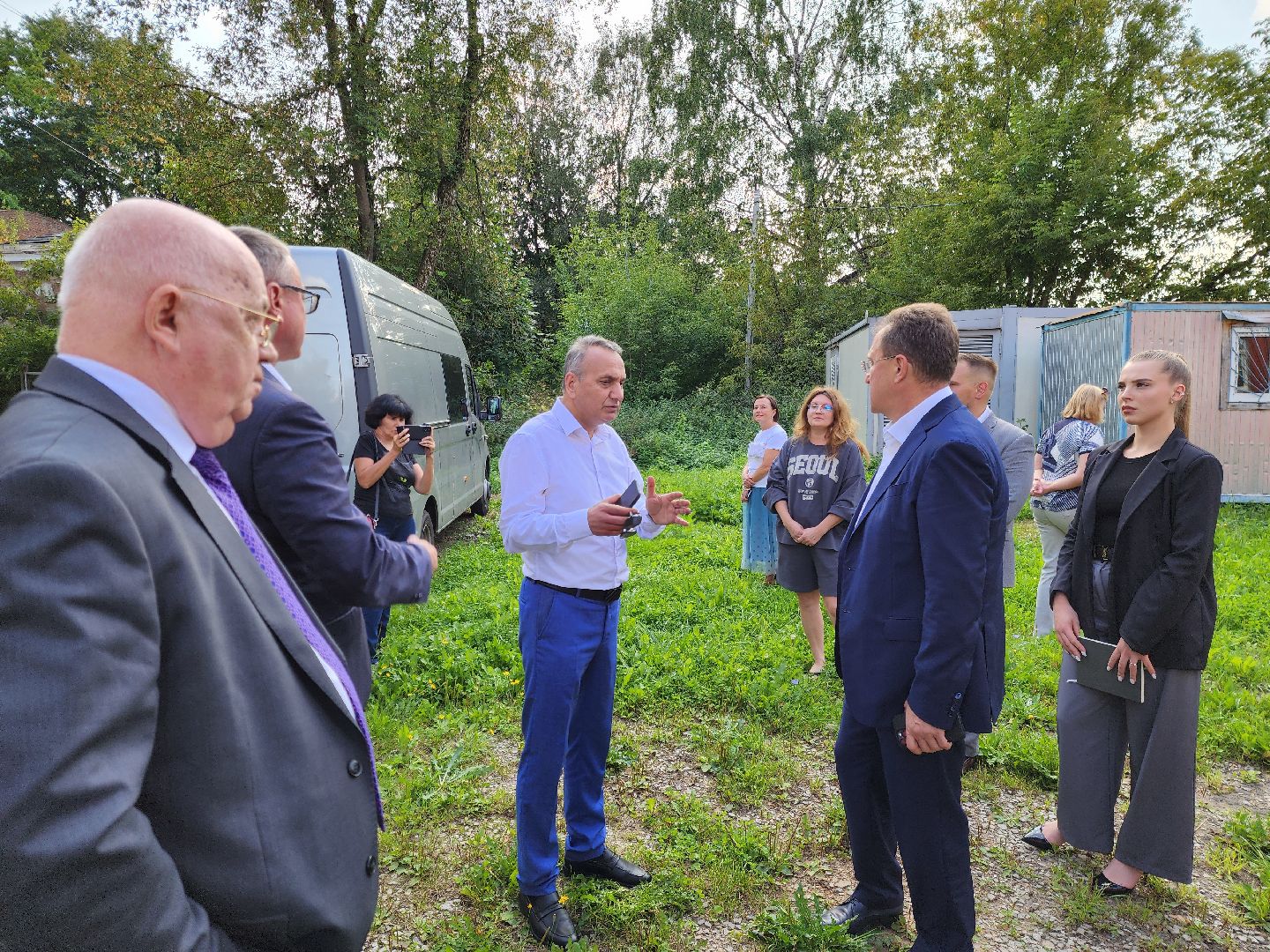 ногинск, благоустройство, общество, жители, парковка, власть,