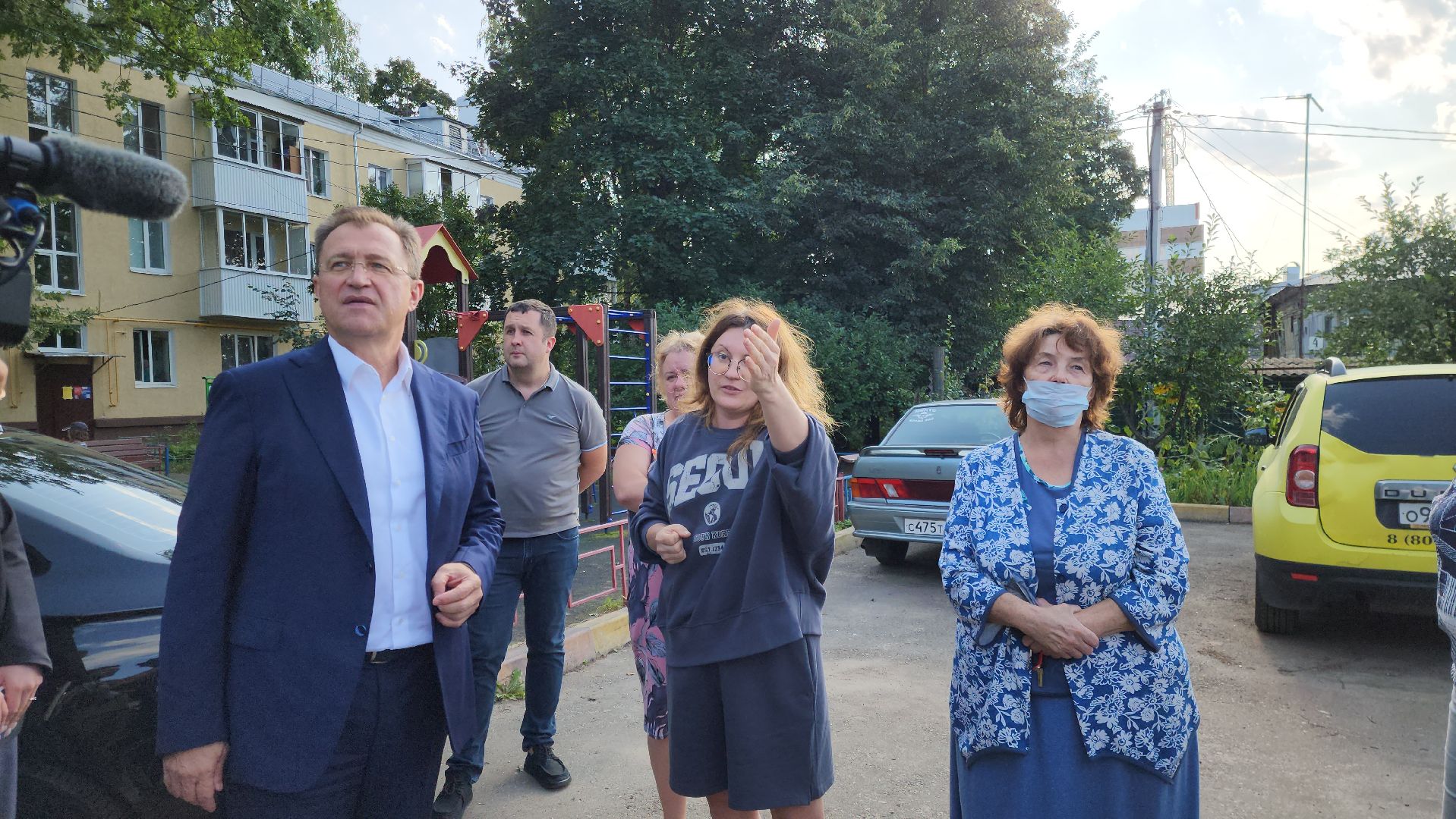 ногинск, благоустройство, общество, жители, парковка, власть,