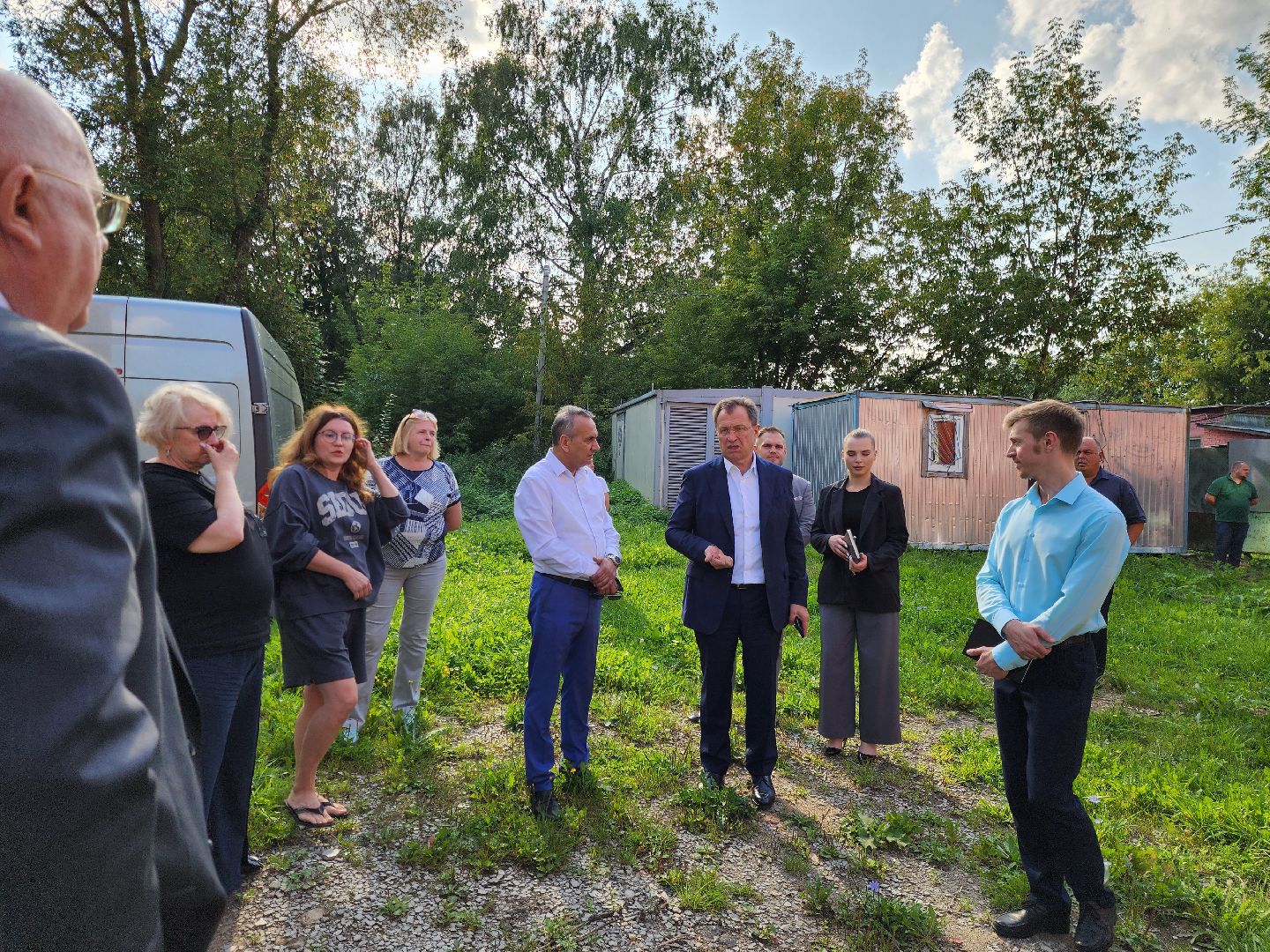 ногинск, благоустройство, общество, жители, парковка, власть,