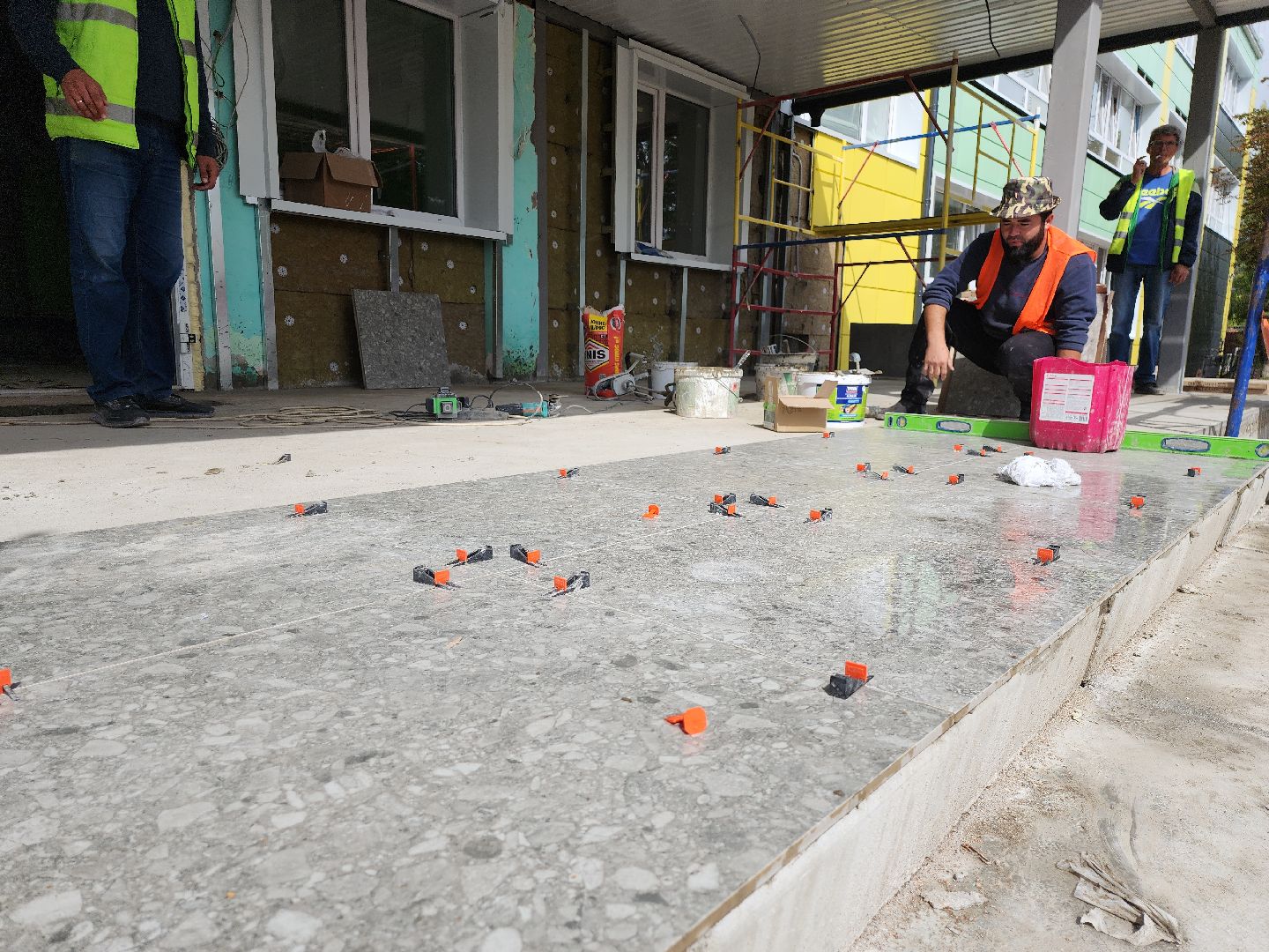 серпухов, подмосковье, капремонт школы, ремонт,