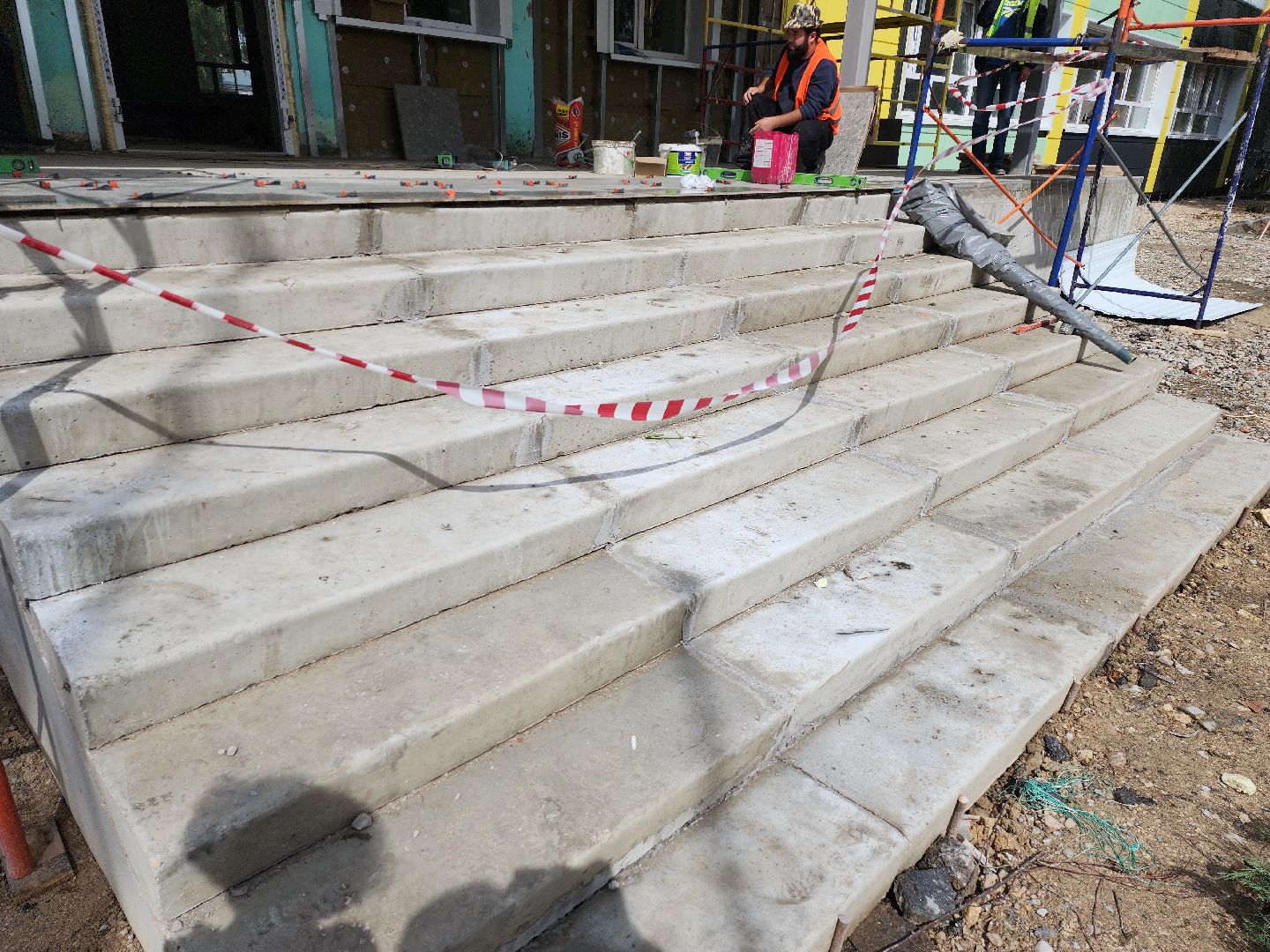 серпухов, подмосковье, капремонт школы, ремонт,