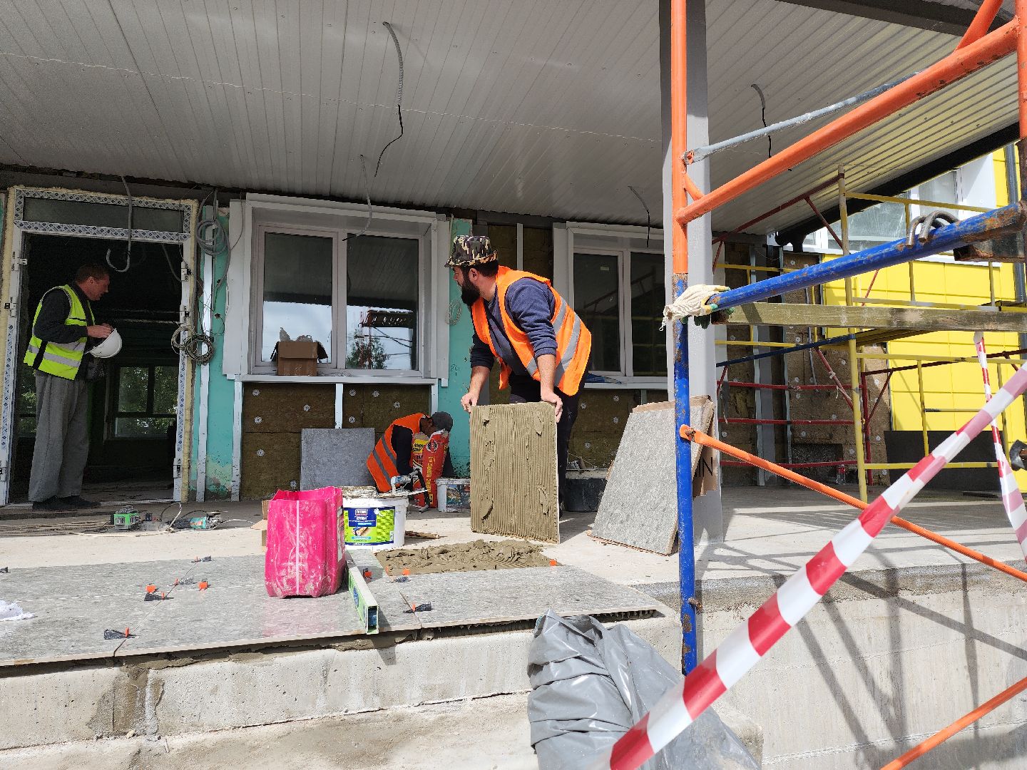 серпухов, подмосковье, капремонт школы, ремонт,