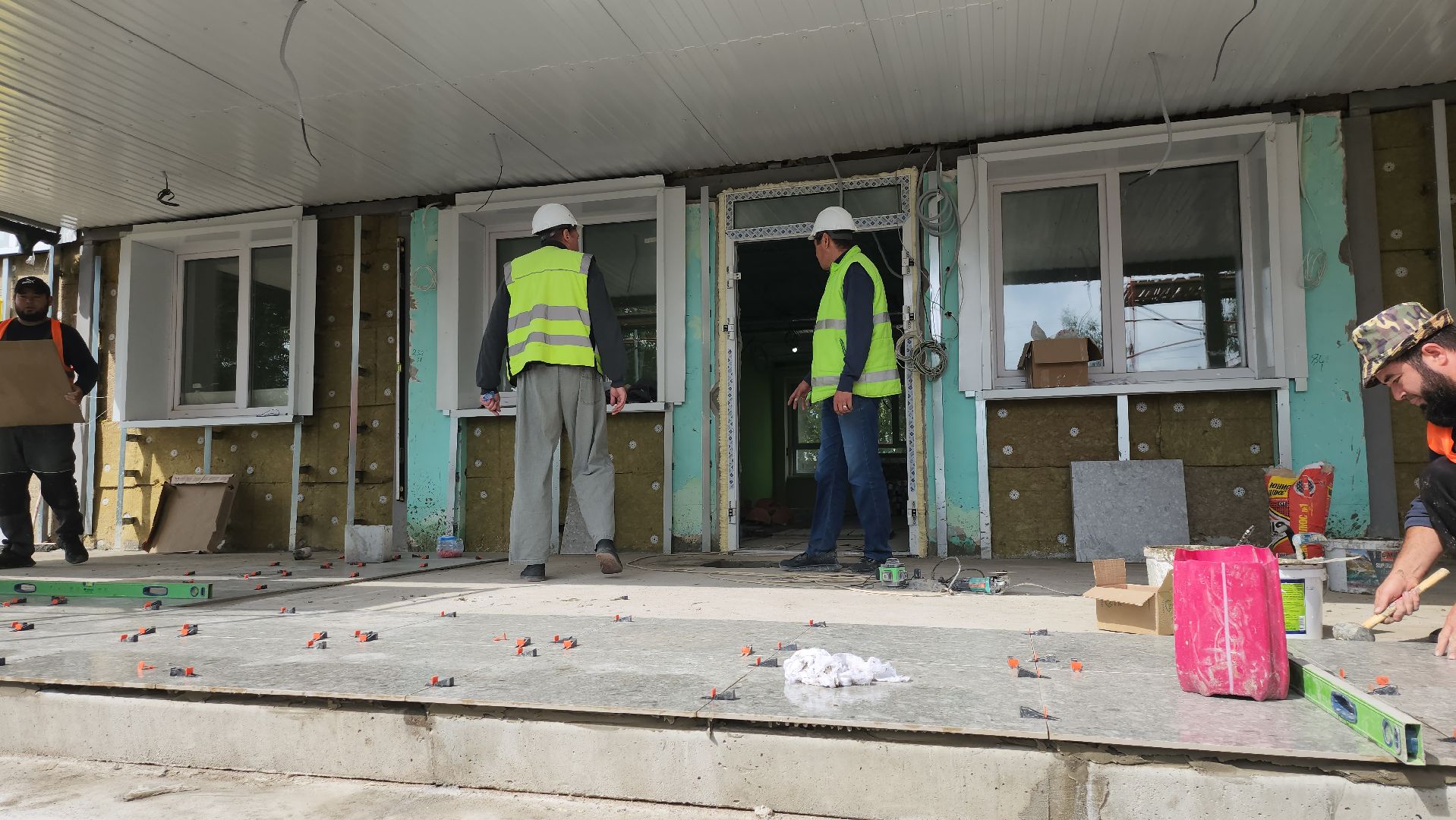 серпухов, подмосковье, капремонт школы, ремонт,