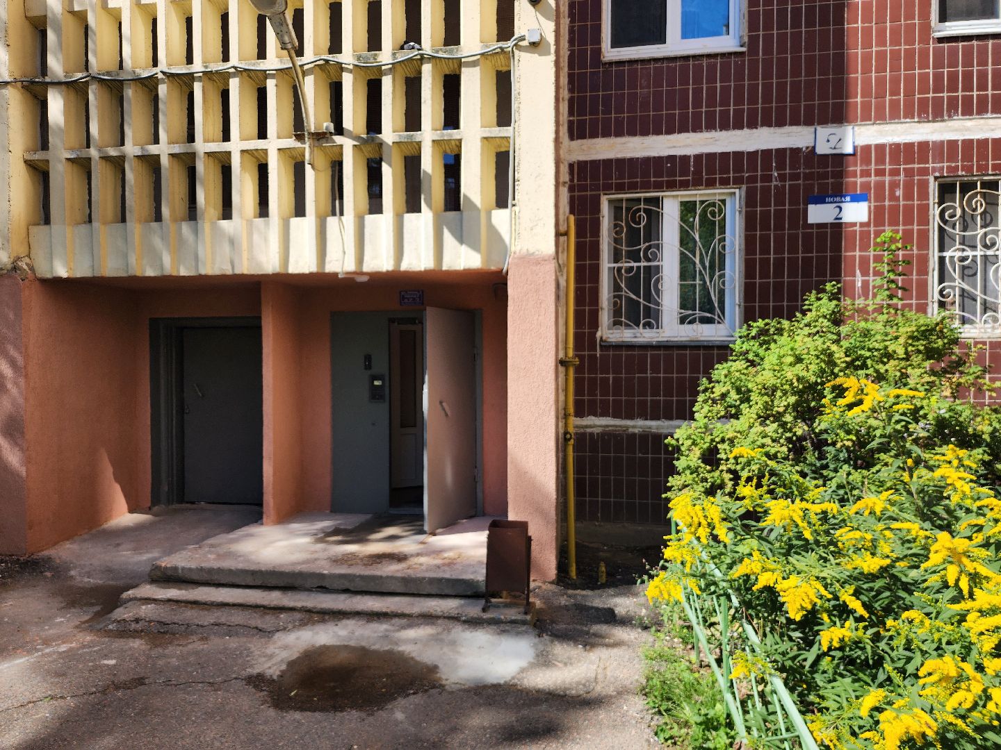 серпухов, жкх, рисунок в подъезде, Лучший подъезд Подмосковья, управляющая компания,