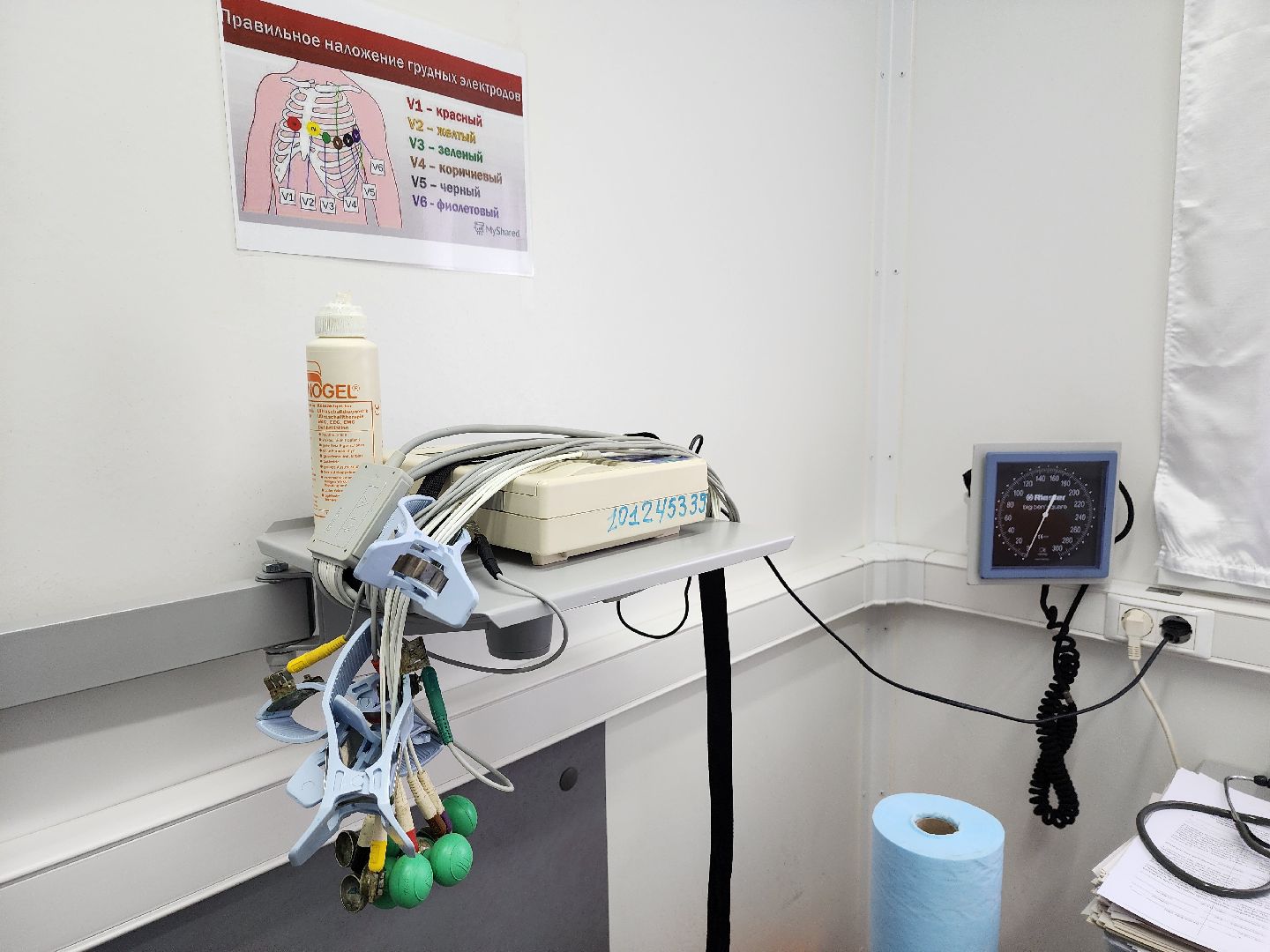 одинцово, профосмотр, медосмотр, проверка здоровья, мобильный пункт,