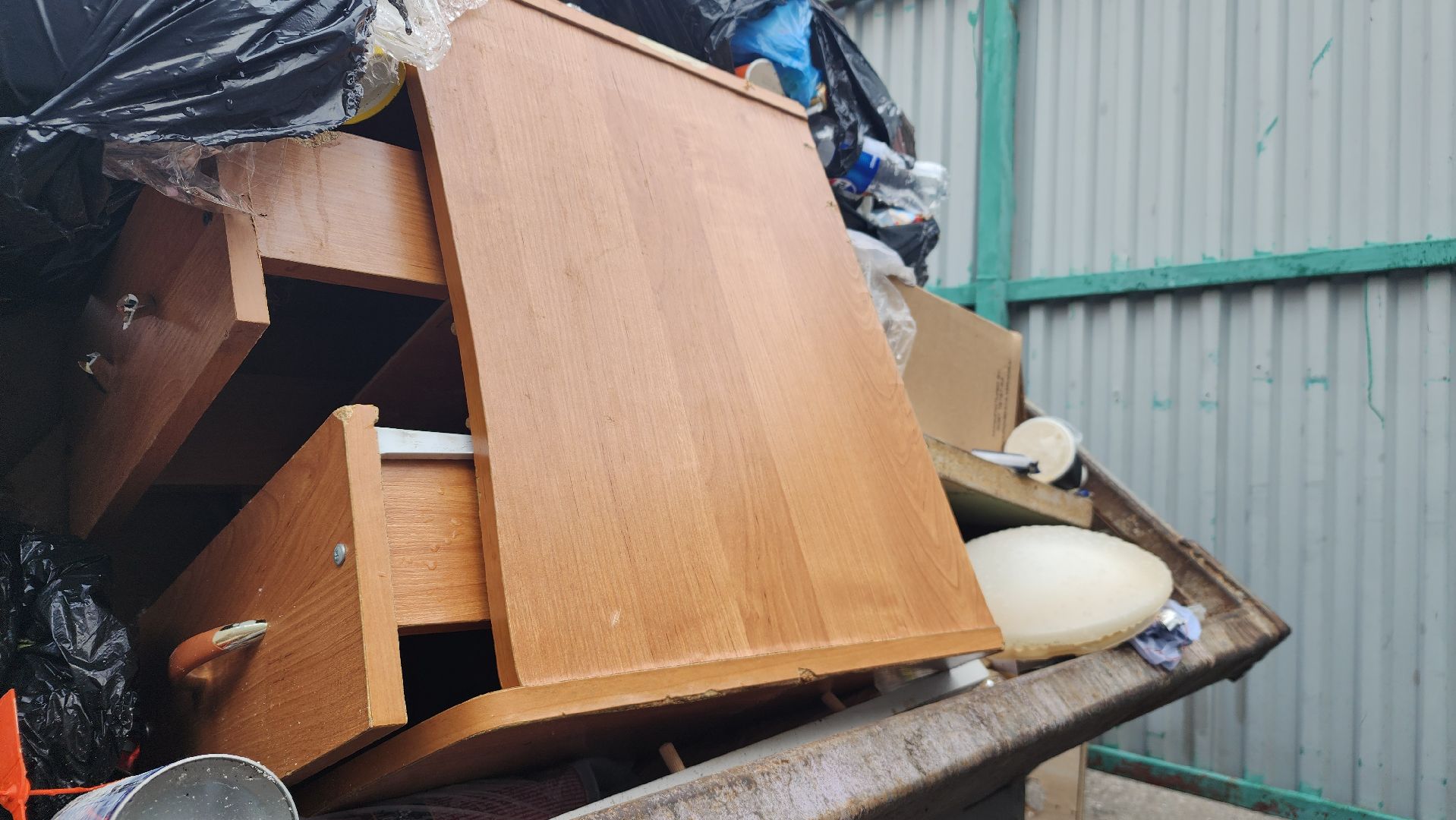 Экология, вывоз отходов, крупногабаритные отходы, раздельный сбор мусора, Лосино-Петровский, хартия,