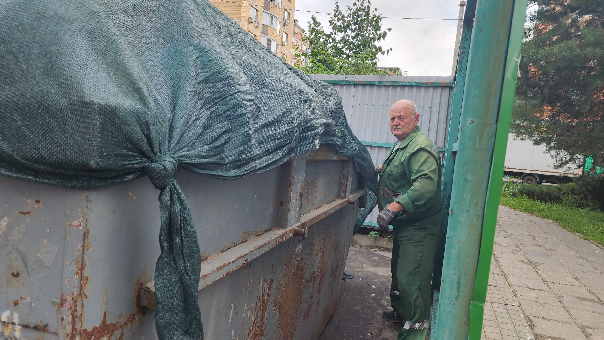 Экология, вывоз отходов, крупногабаритные отходы, раздельный сбор мусора, Лосино-Петровский, хартия,