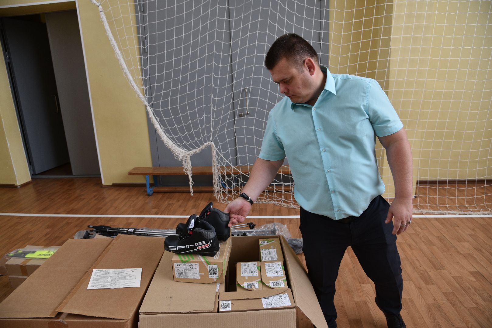 лотошино, образование, образование в подмосковье, ушаковская сош, ушаково,