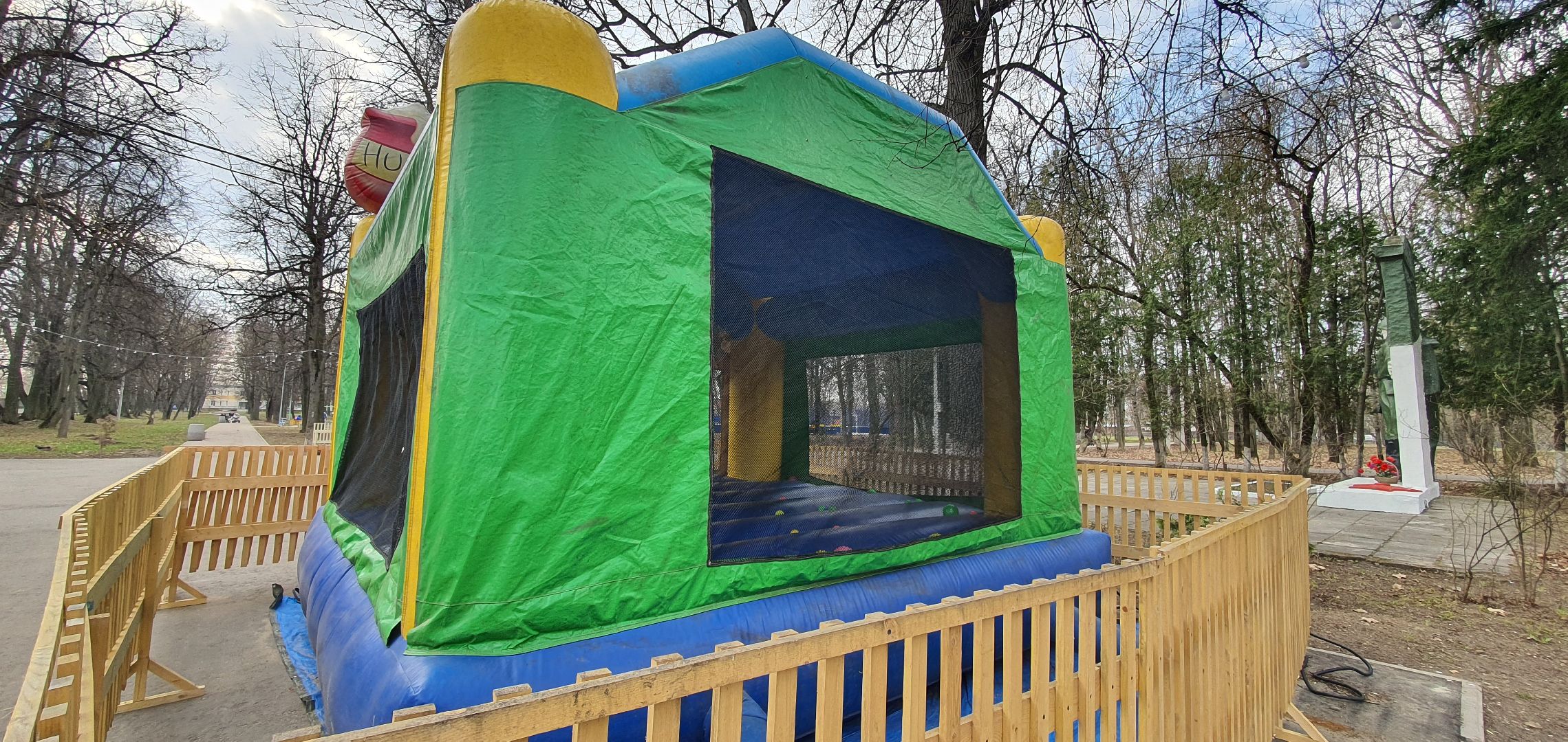 Парки Подмосковья, весенние перемены, Домодедово