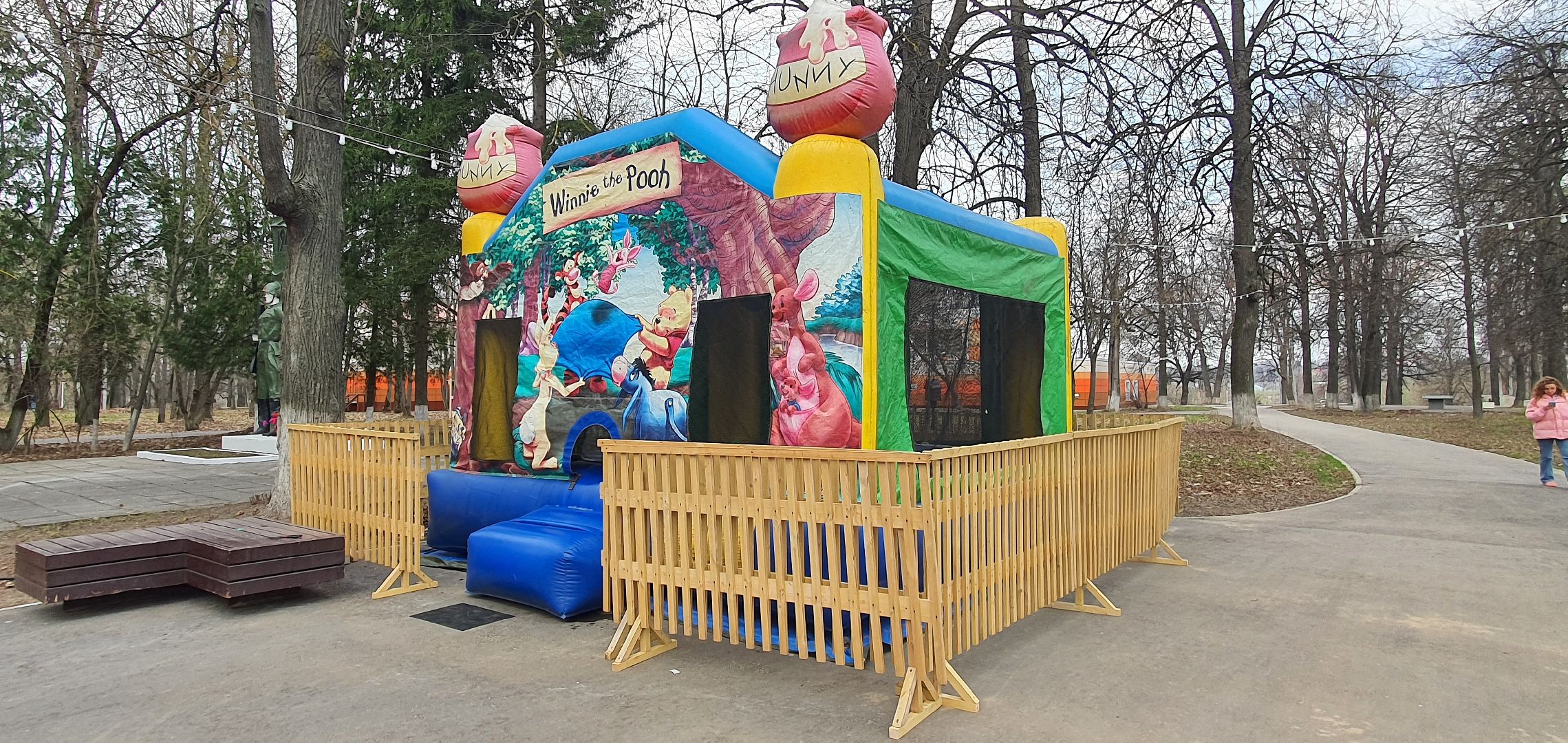 Парки Подмосковья, весенние перемены, Домодедово