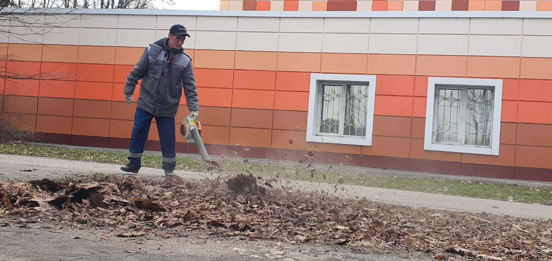 Парки Подмосковья, весенние перемены, Домодедово