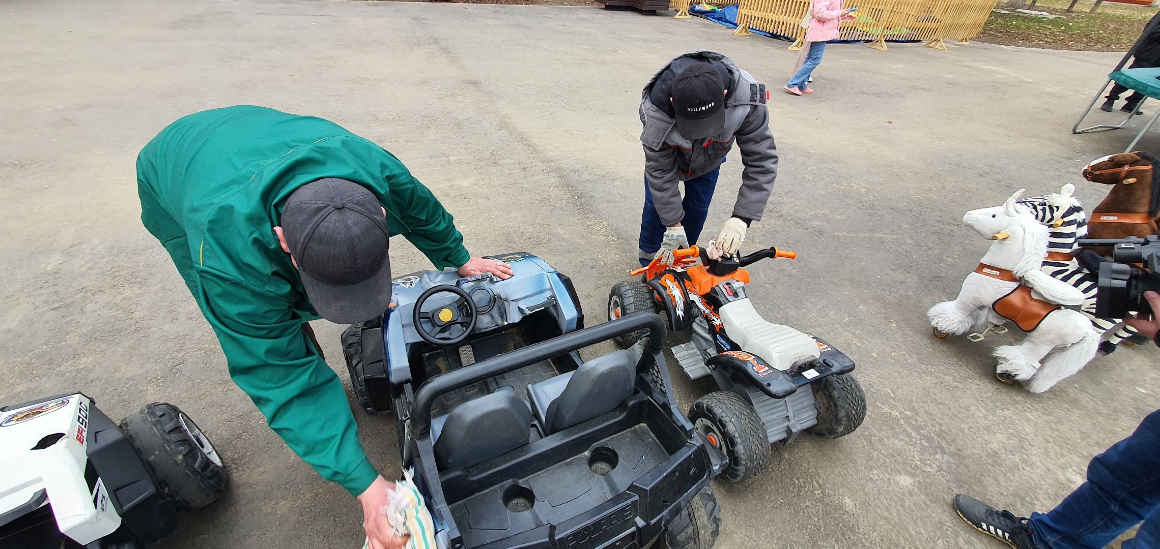 Парки Подмосковья, весенние перемены, Домодедово