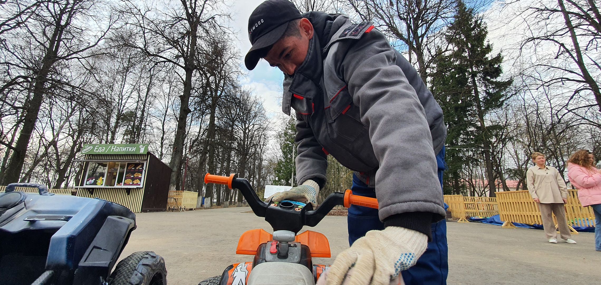 Парки Подмосковья, весенние перемены, Домодедово