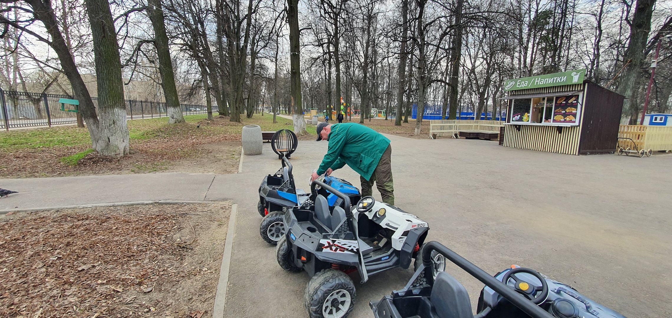 Парки Подмосковья, весенние перемены, Домодедово