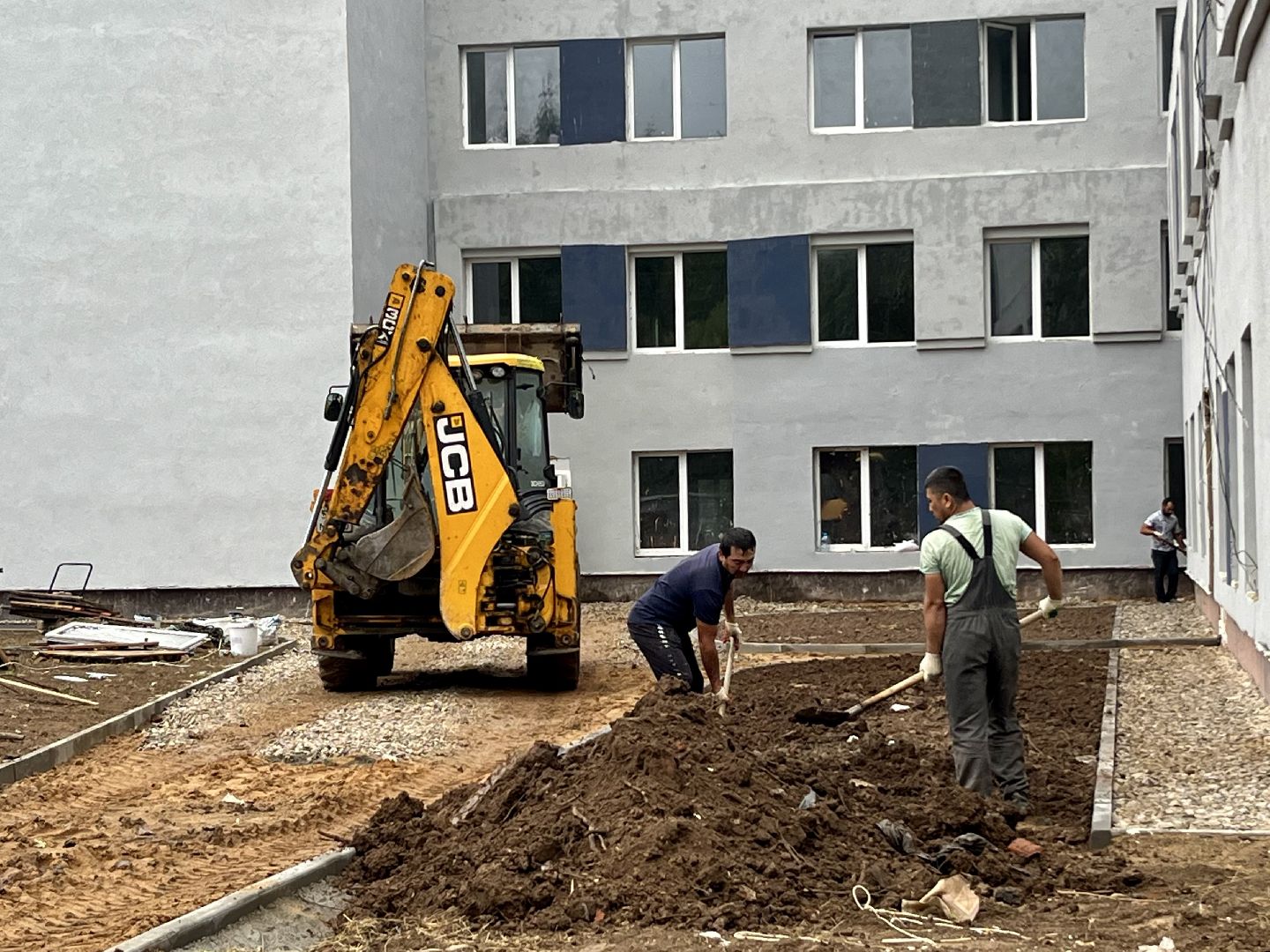 наро-фоминск, капитальный ремонт школы, космонавт виталий лебедев, наро-фоминский городской округ,